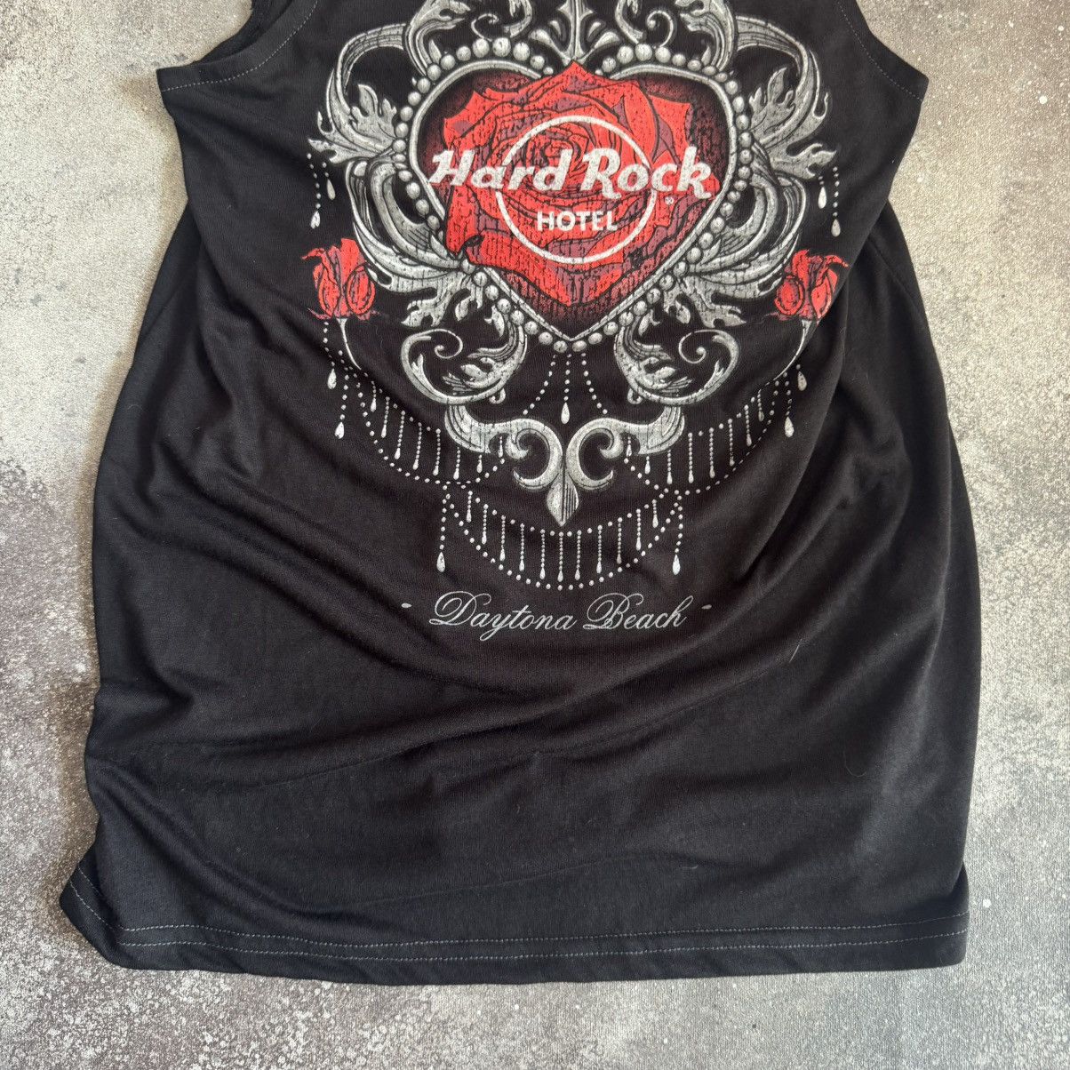 Hard Rock Cafe × Hysteric Glamour × Vintage Hard Rock Y2K Vintage Amazing Tank Top Size M / US 6-8 / IT 42-44 - 6 Thumbnail
