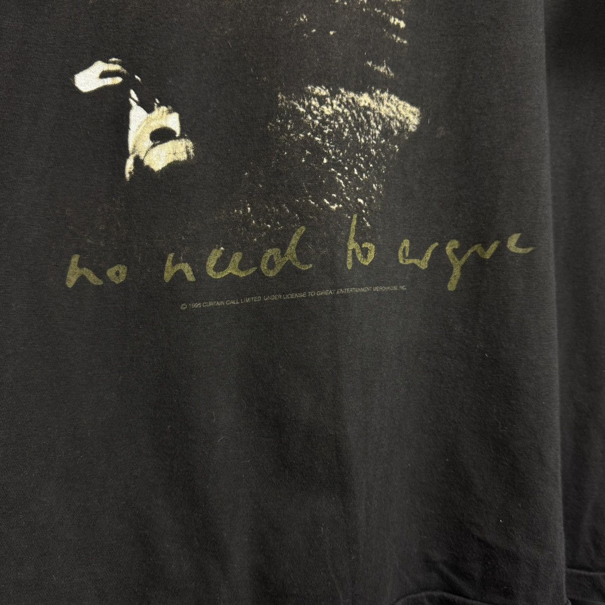Band Tees VINTAGE THE CRANBERRIES 1995 NO NEED TO ARGUE TOUR T-SHIRT Size US L / EU 52-54 / 3 - 5 Thumbnail
