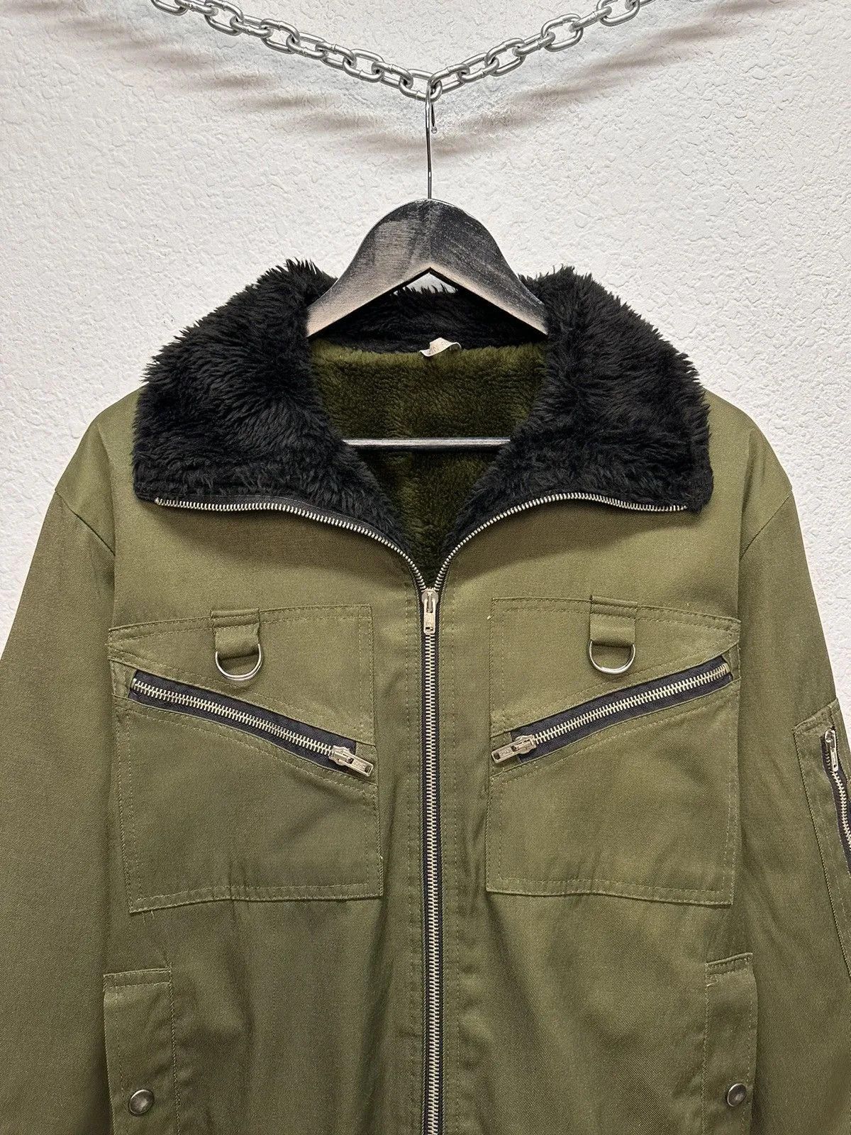 Hysteric Glamour Vintage faux fur Hysteric Glamour Style jacket leopard Size US L / EU 52-54 / 3 - 4 Thumbnail