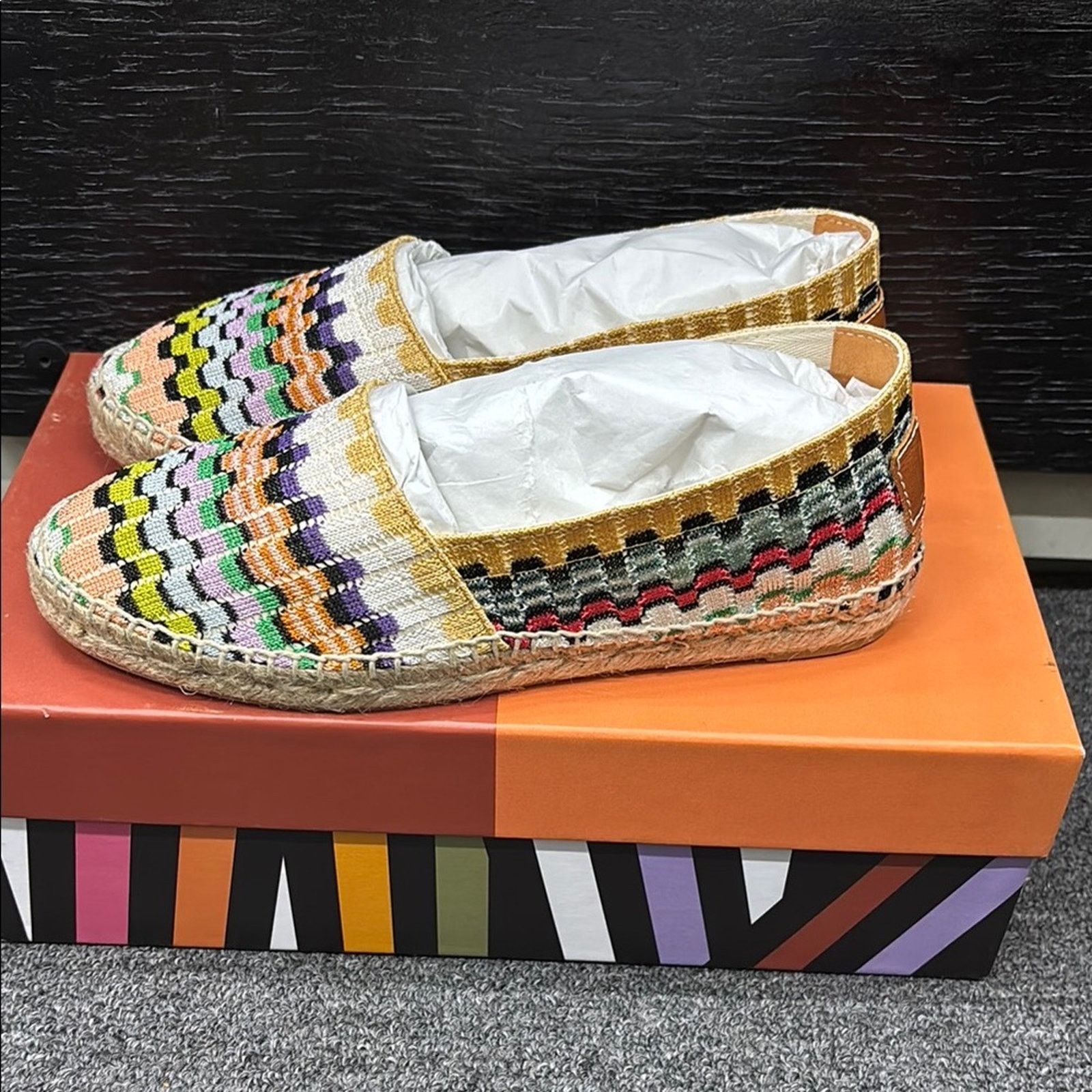 Missoni NWT Missoni Colorful Espadrille Sneakers Size 37 US 7 Size US 7 / IT 37 - 4 Thumbnail