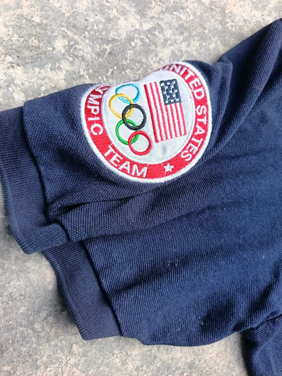 USA Olympics × Vintage Vintage polo USA Olympic team shirt Size US M / EU 48-50 / 2 - 2 Thumbnail