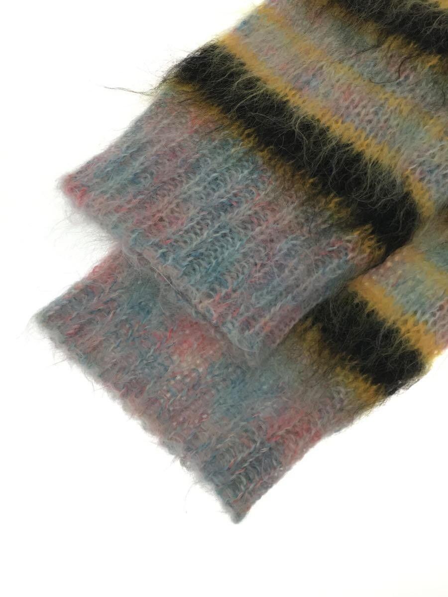 Marni SS23 Striped Mohair Knit Cardigan Size US S / EU 44-46 / 1 - 3 Thumbnail