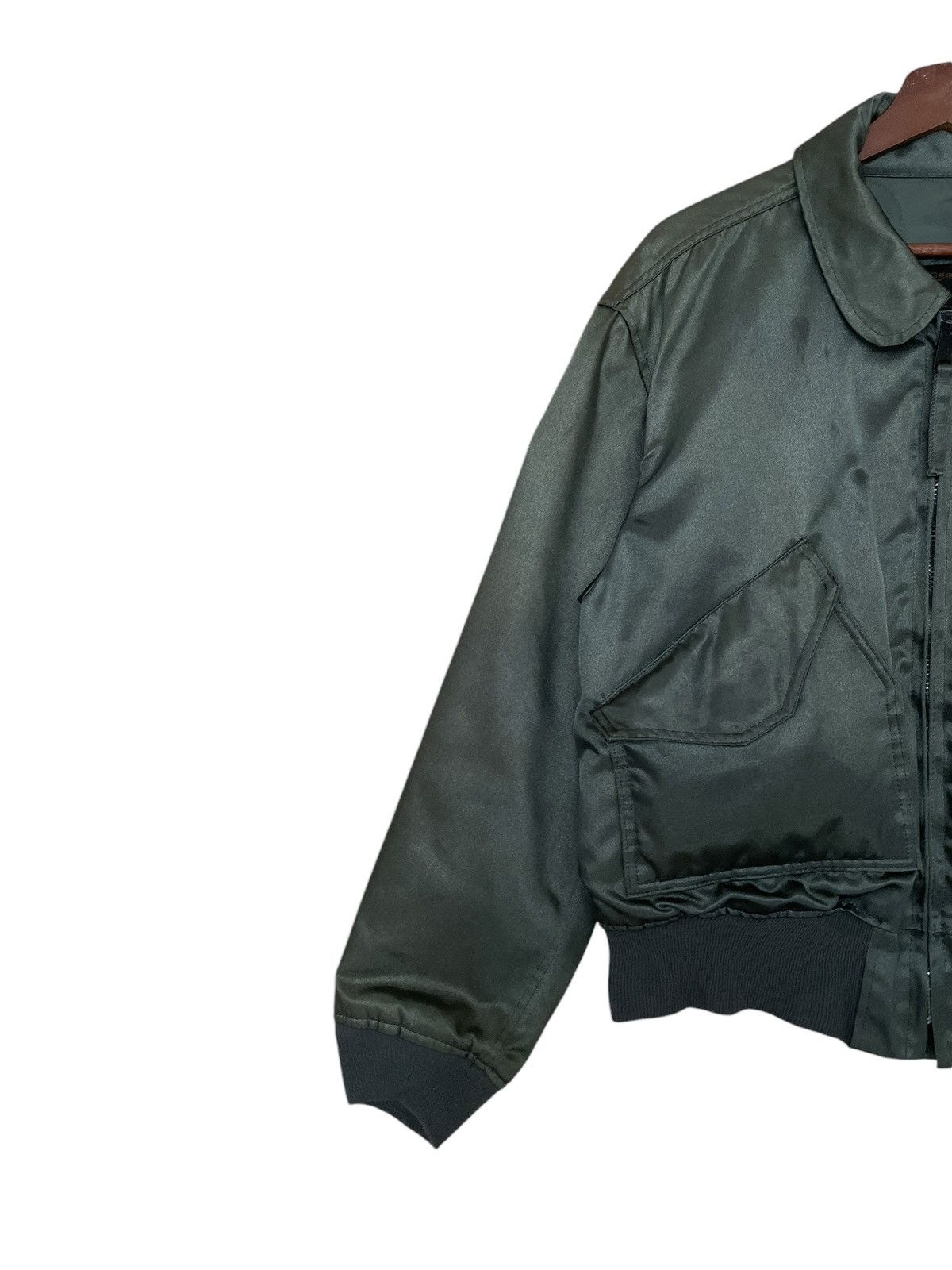 Alpha Industries × Vintage Vintage Alpha Industries CWU 45P Bomber Jacket 1990s Size US L / EU 52-54 / 3 - 5 Thumbnail