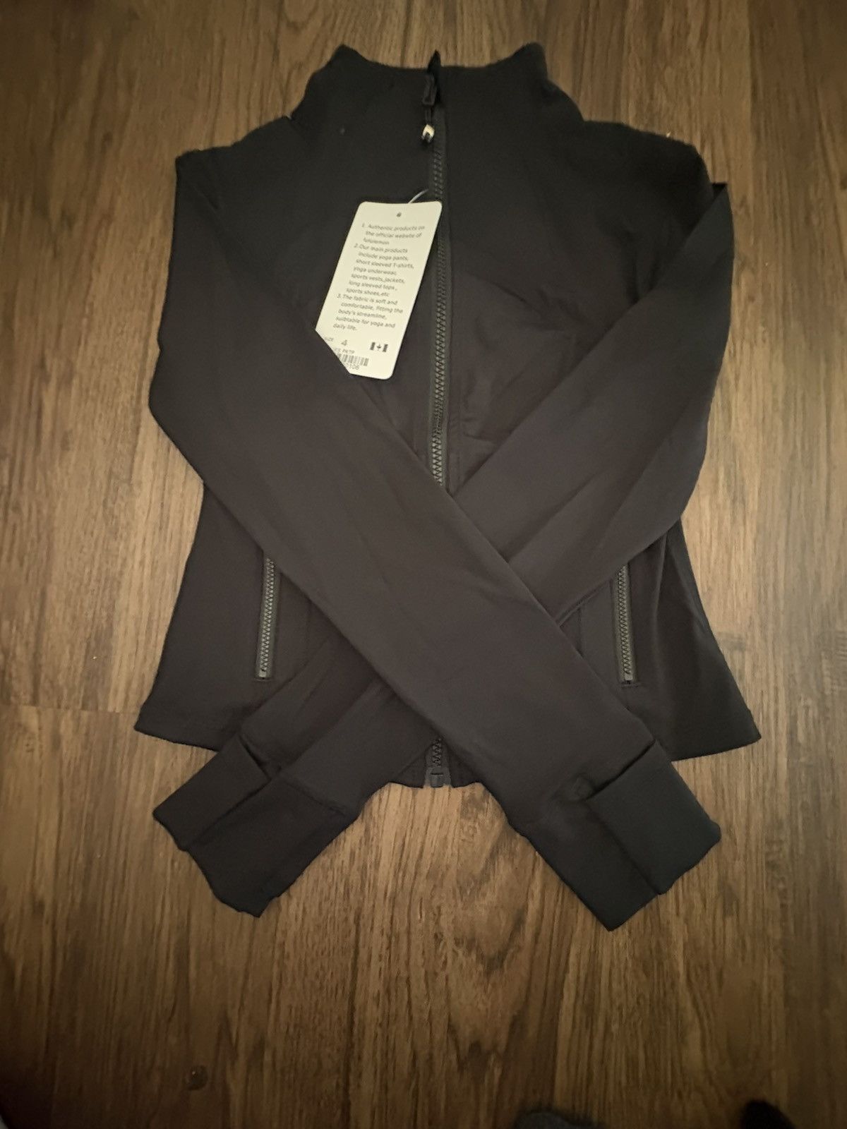 Lululemon lululemon define black jacket Size M / US 6-8 / IT 42-44 - 2 Thumbnail