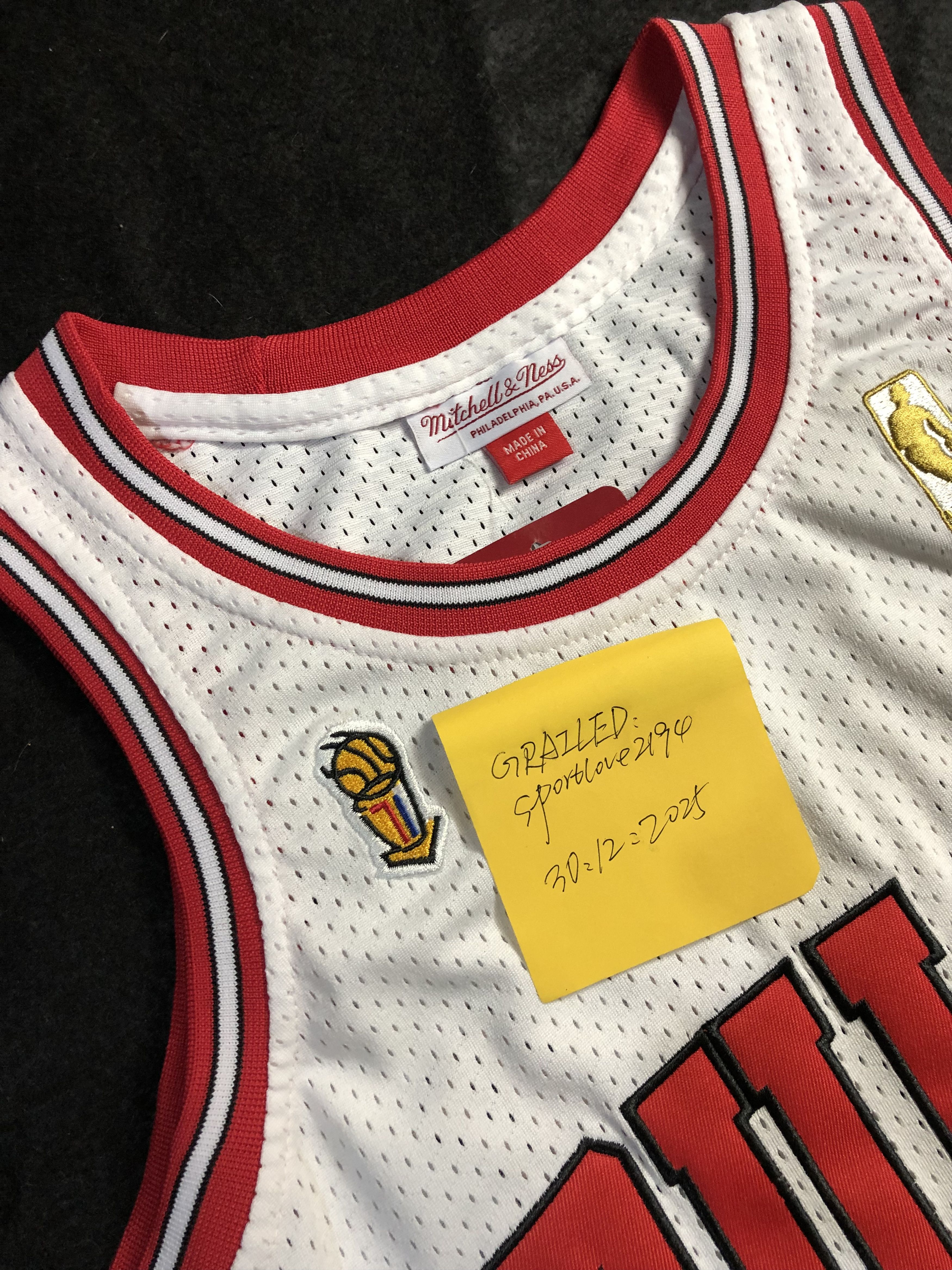 Vintage Bull Jordan White Jersey Size US M / EU 48-50 / 2 - 4 Thumbnail