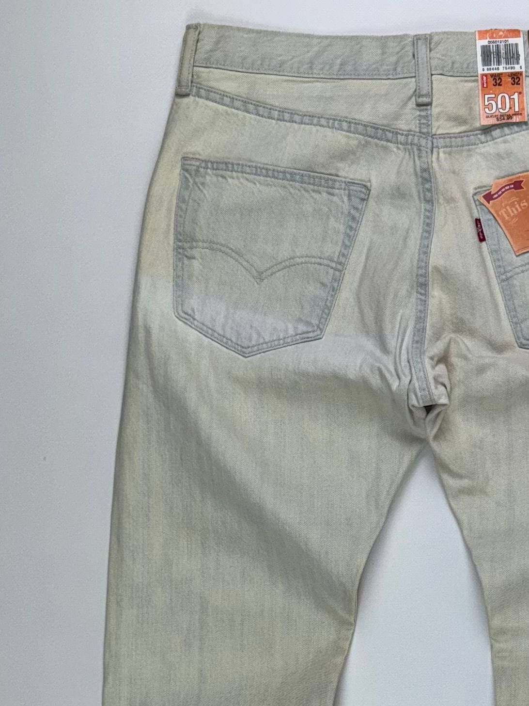 Levi's Vintage Clothing Levi’s 501 Light Wash Denim Jeans 32x32 Vintage Essential Size US 32 / EU 48 - 3 Thumbnail
