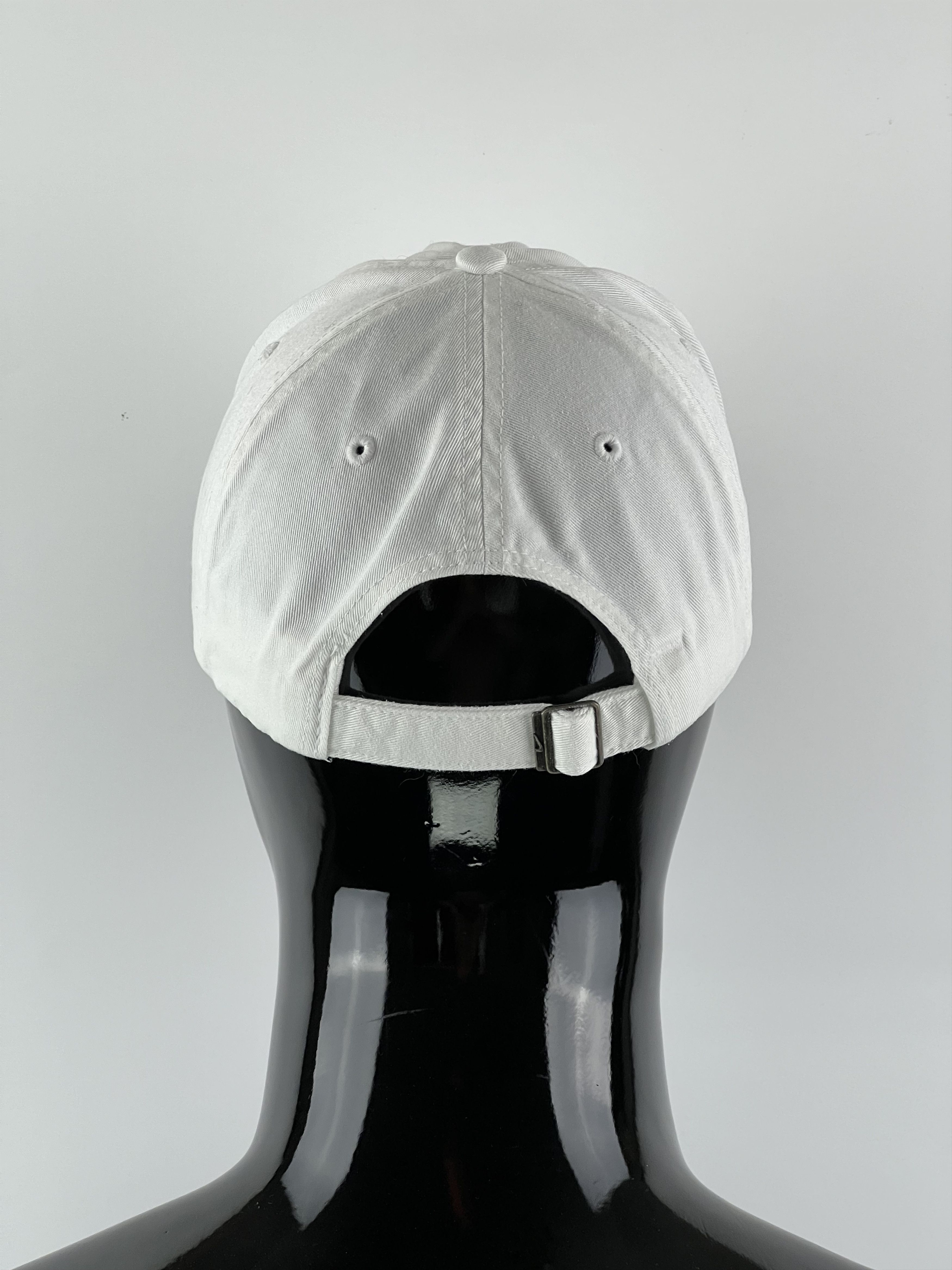 Nike Nike Vintage 90s Baseball Cap Swoosh White One Size Size ONE SIZE - 2 Thumbnail