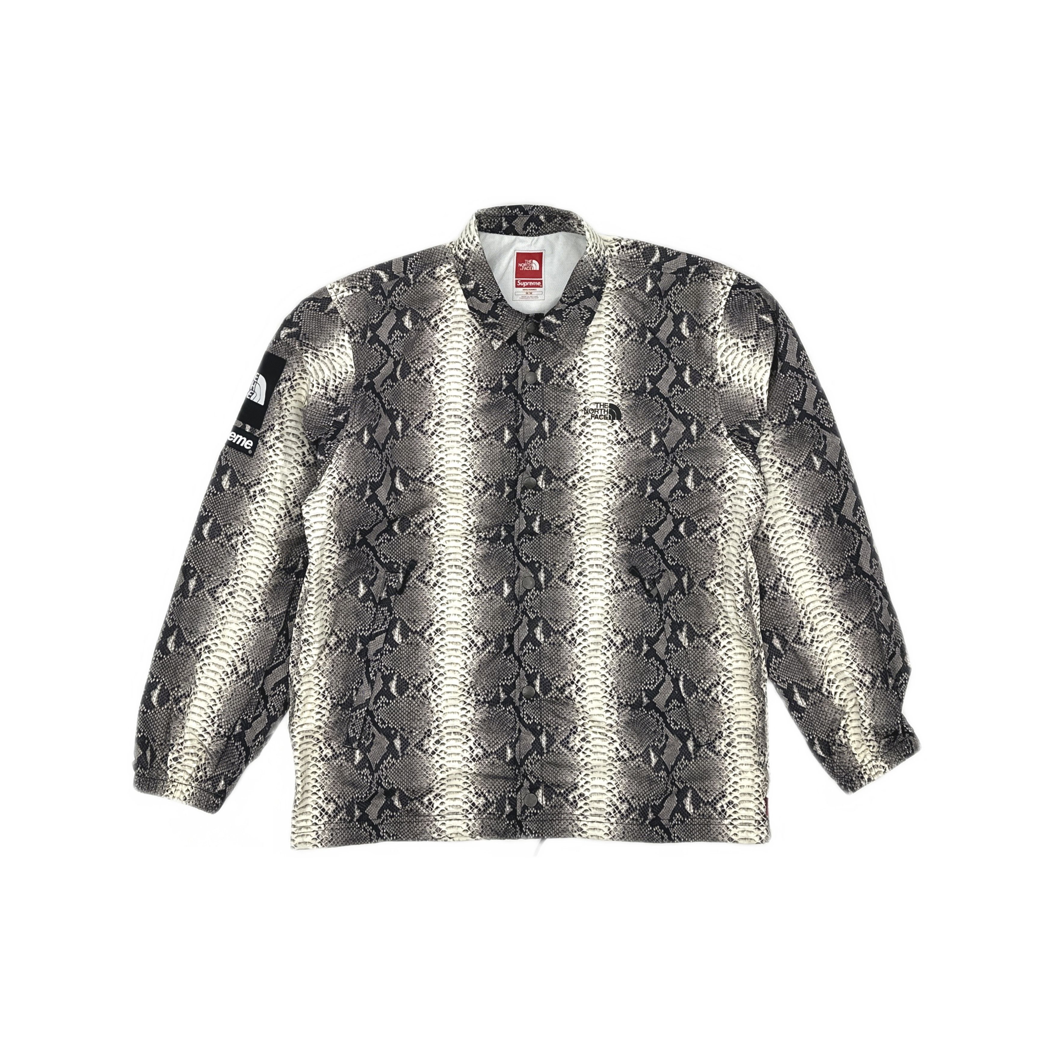 Supreme Supreme x The North Face Snakeskin Coaches Jacket Size M Size US M / EU 48-50 / 2 - 1 Thumbnail