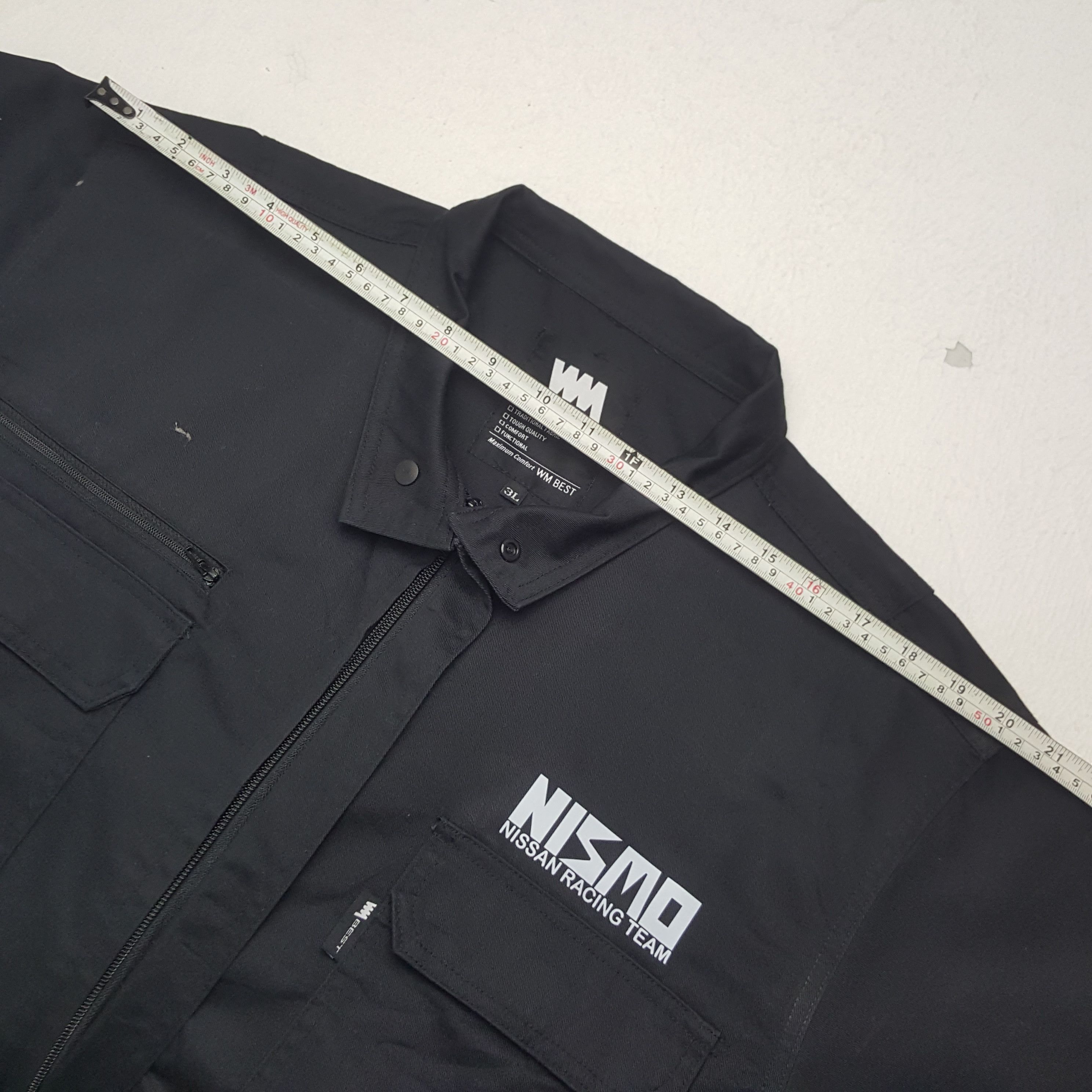 Japanese Brand × Vintage Vintage Nismo Nissan Japanese Racing Team Custom Art Jacket Size US L / EU 52-54 / 3 - 10 Thumbnail