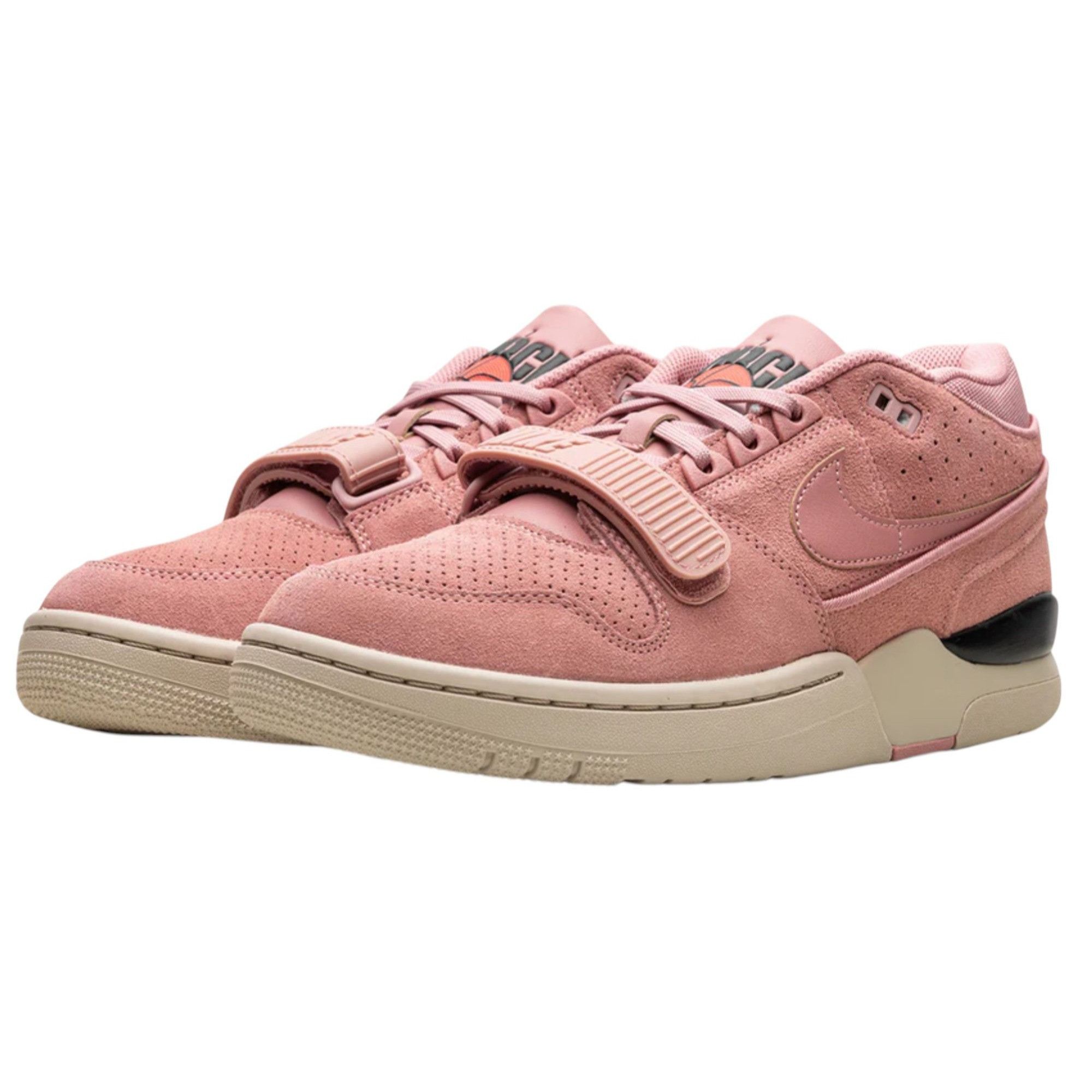 Nike Nike Air Alpha Force '88 Stardust Suede Leather Shoe FJ4184- Size US 9 / EU 42 - 5 Thumbnail