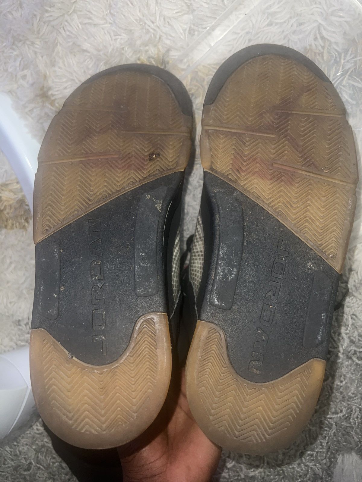Supreme Supreme Jordan 5 Size US 14 / EU 47 - 7 Thumbnail