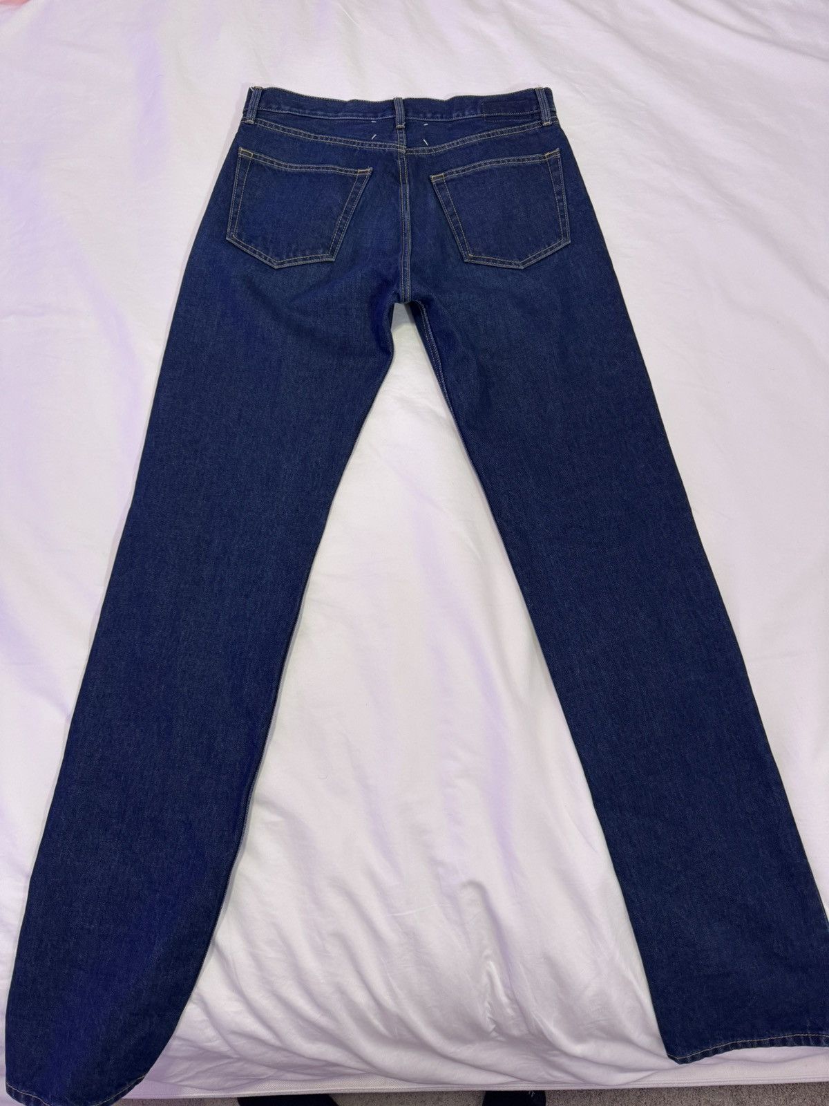 Maison Margiela Maison Margiela Straight Leg Jeans (S/S 2022) Size US 32 / EU 48 - 2 Thumbnail