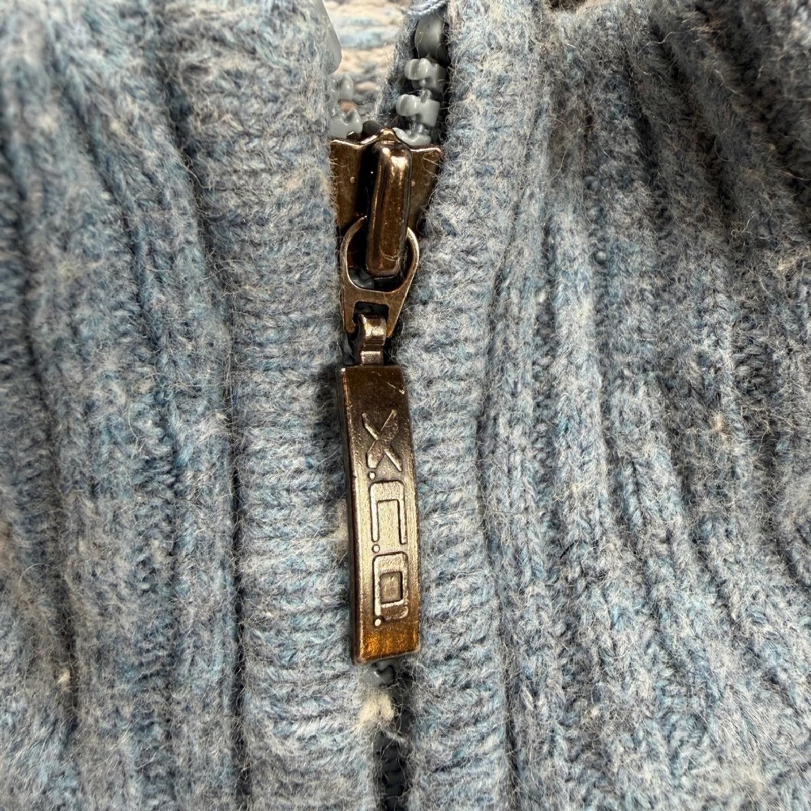 Columbia Columbia XCO Womens XL Nordic Fair Isle Sweater Jacket Size XL / US 12-14 / IT 48-50 - 7 Thumbnail