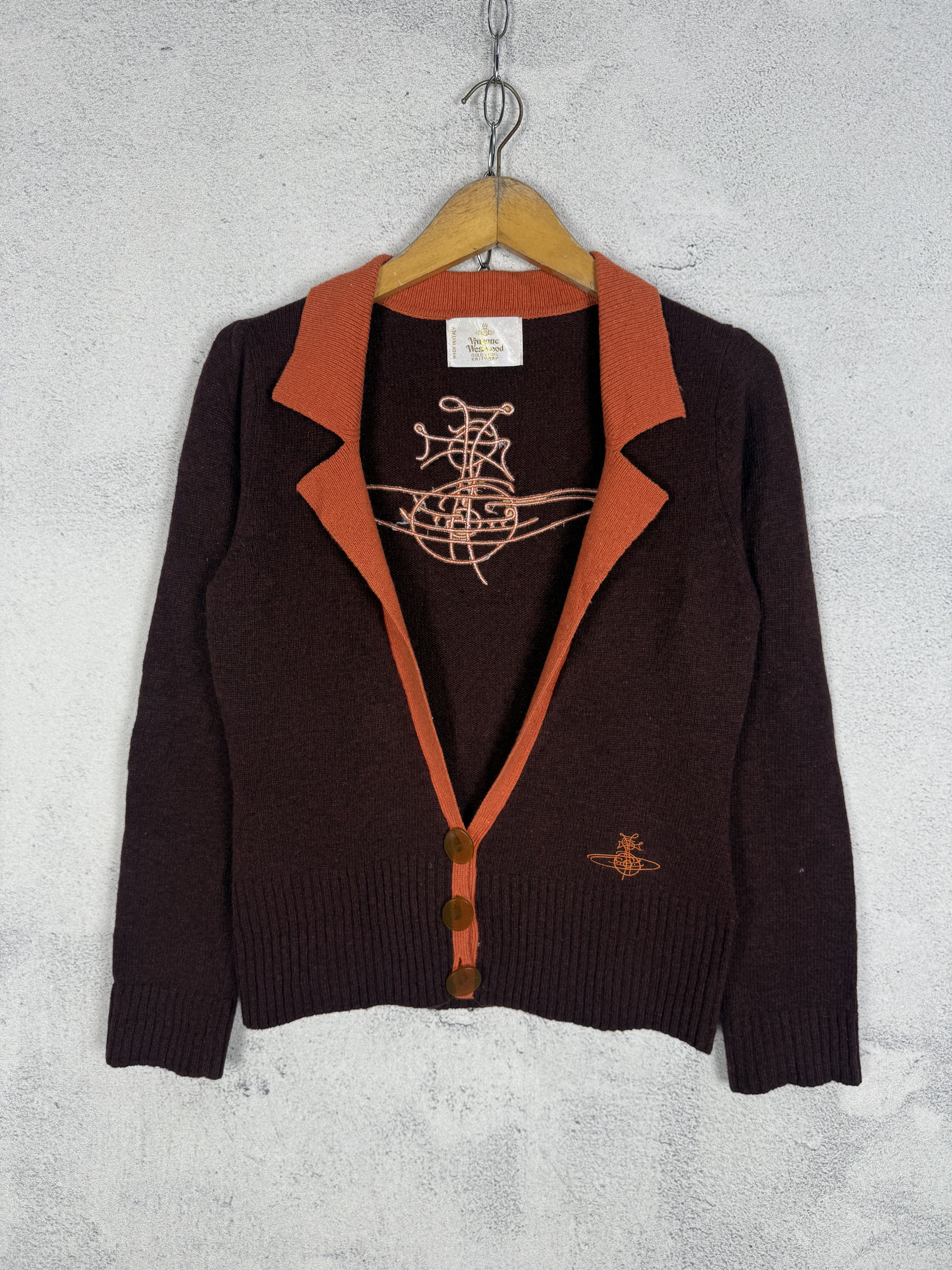 Vivienne Westwood Vivienne Westwood Cardigan Sweater Size S / US 4 / IT 40 - 6 Thumbnail