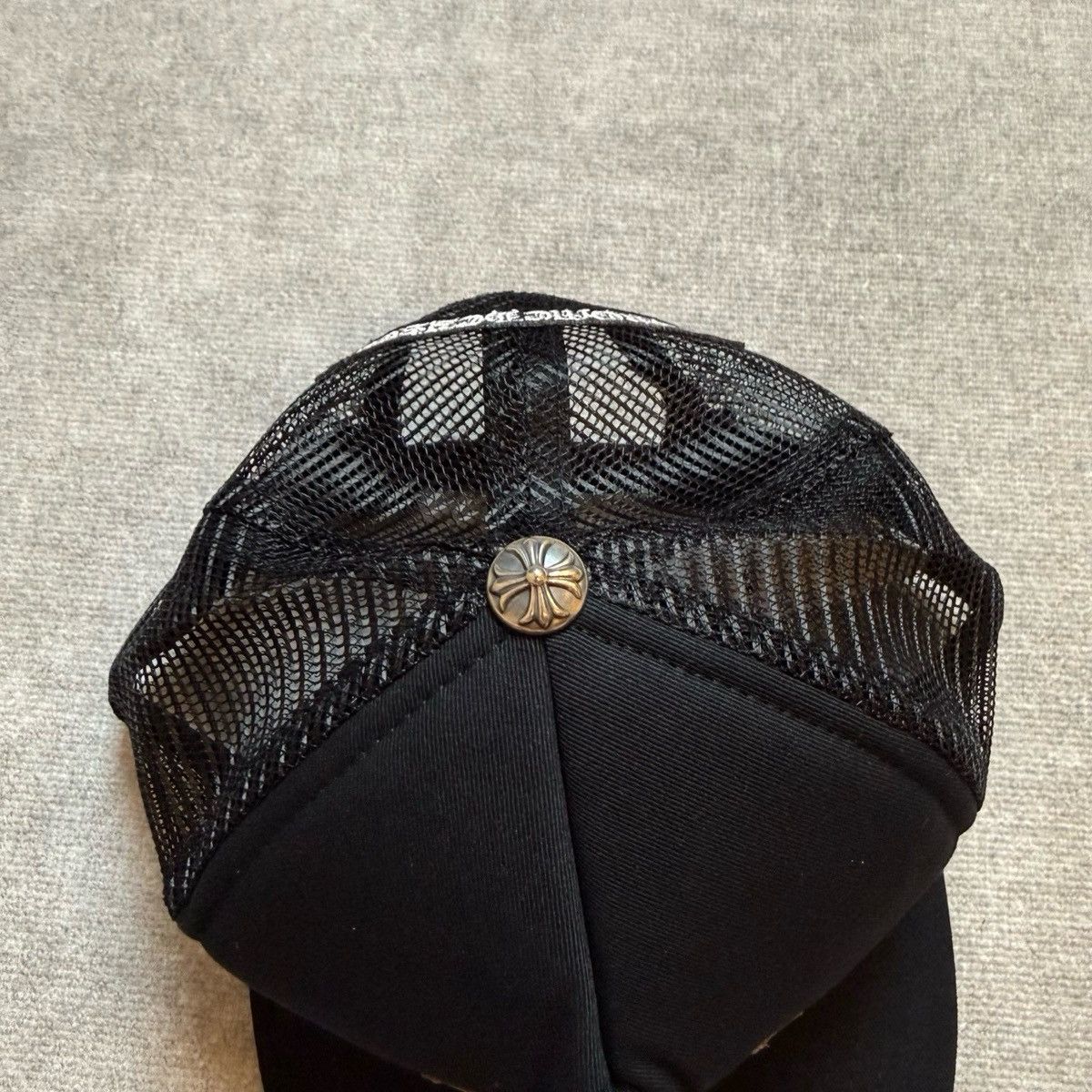 Chrome Hearts Chrome Hearts Camo Cross Patches Trucker Hat Size ONE SIZE - 2 Thumbnail