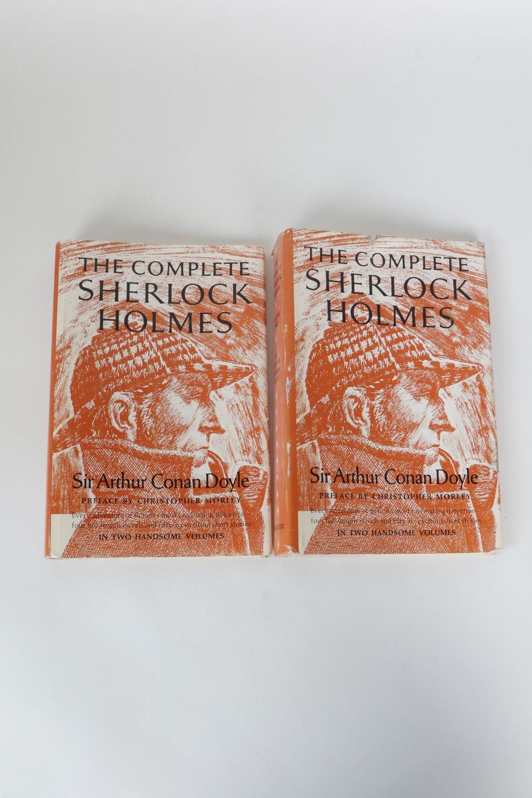Other Sherlock Holmes Sir Arthur Conan Doyle Vol.1 & 2 Hard Book Size ONE SIZE - 1 Thumbnail