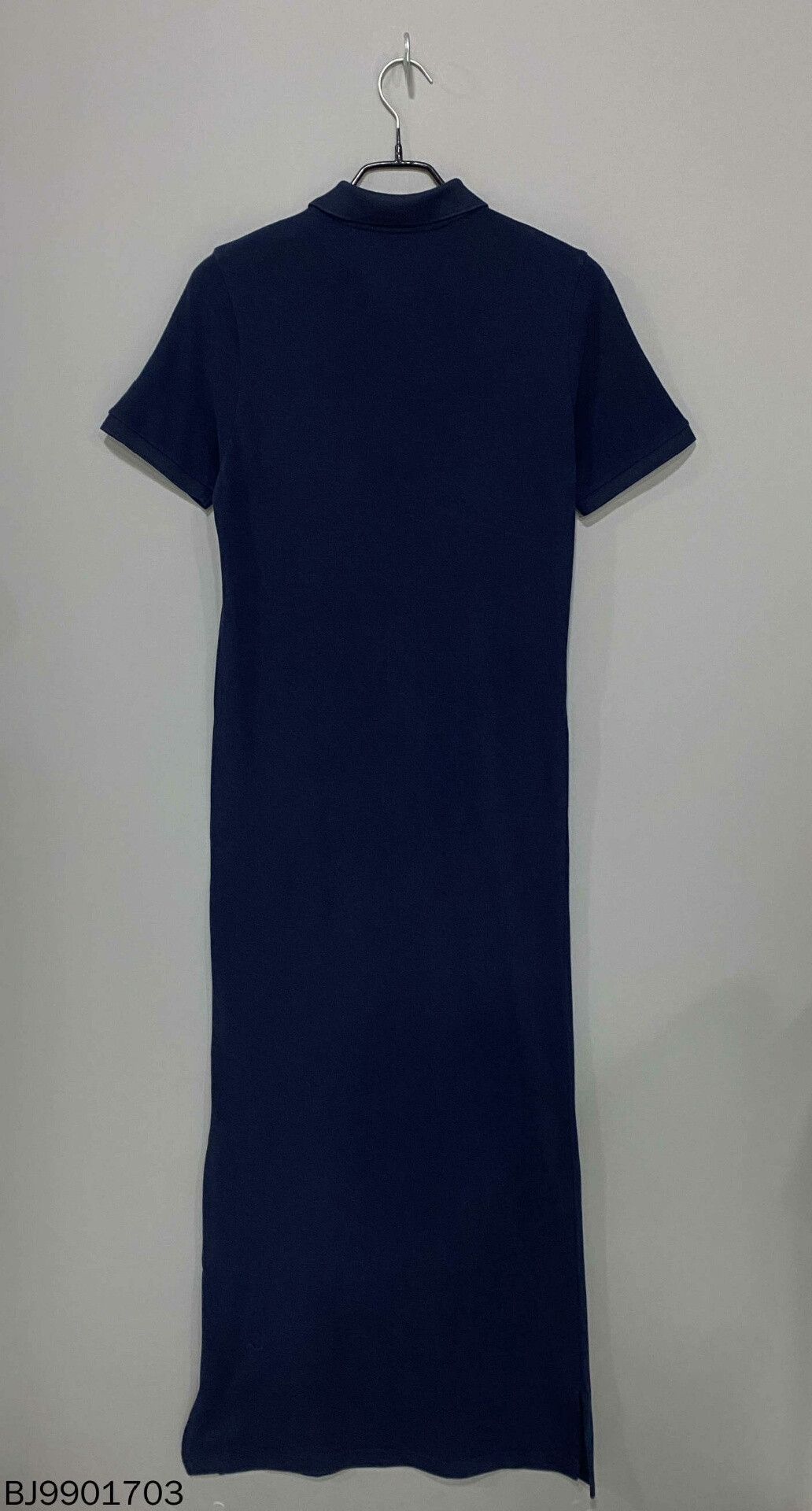 Prada Prada SS23 Dark Blue Long Polo Dress Size XS / US 0-2 / IT 36-38 - 1 Thumbnail