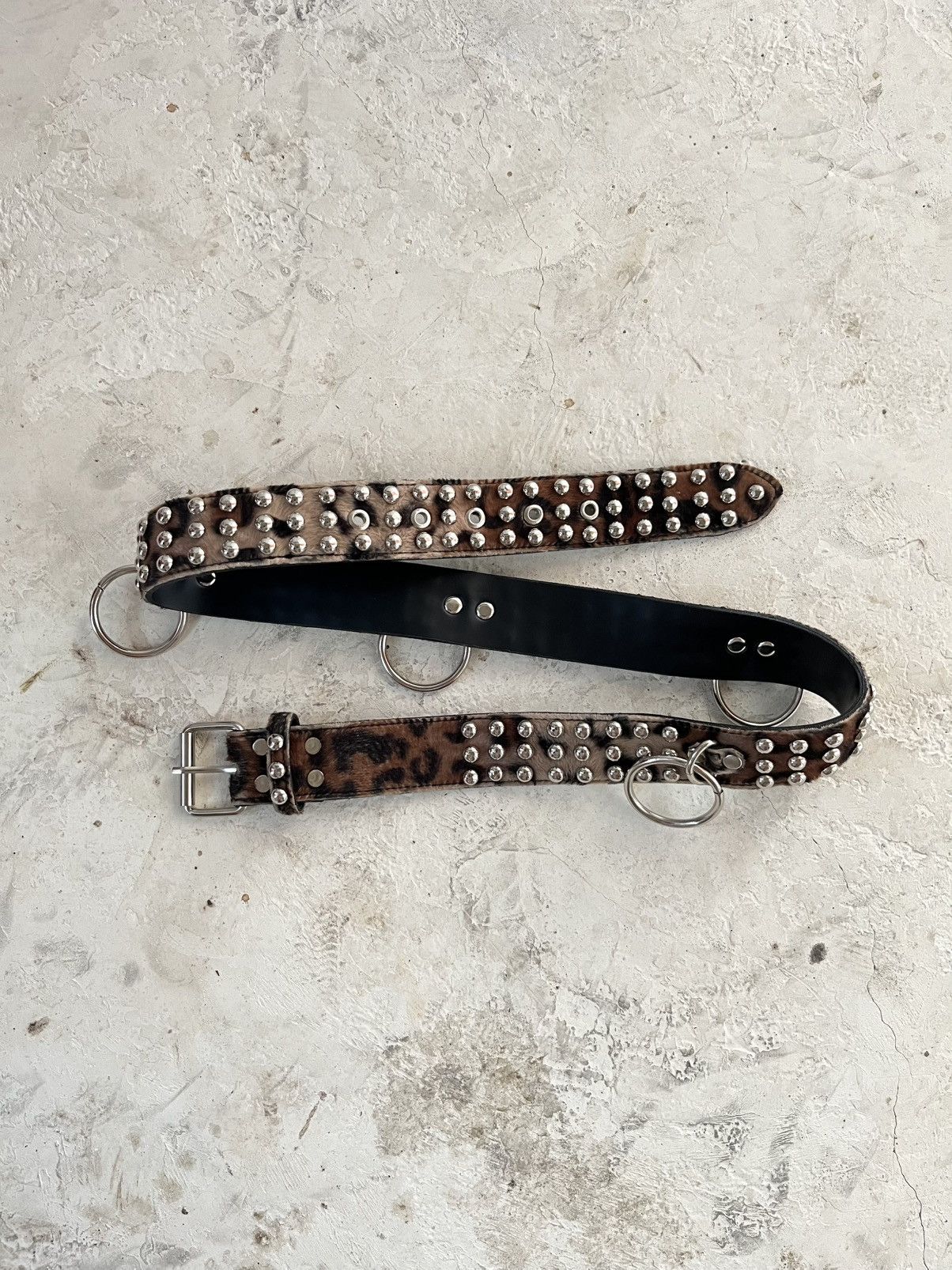 Japanese Brand AFB FUR BELT | Grailed