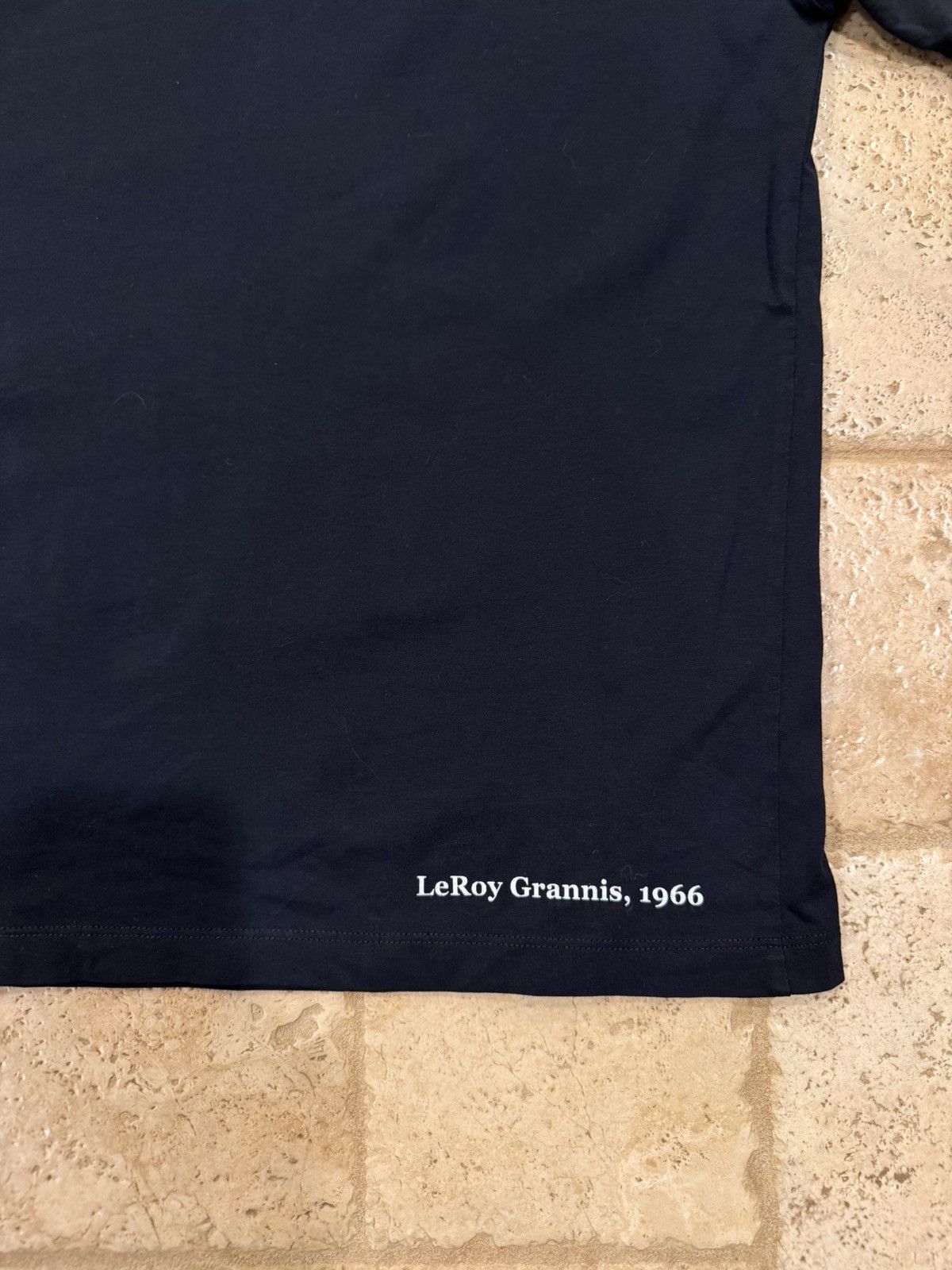 Loewe Loewe Paula’s Ibiza Leroy Grannis Surf Graphic Black T-Shirt Size US S / EU 44-46 / 1 - 9 Thumbnail