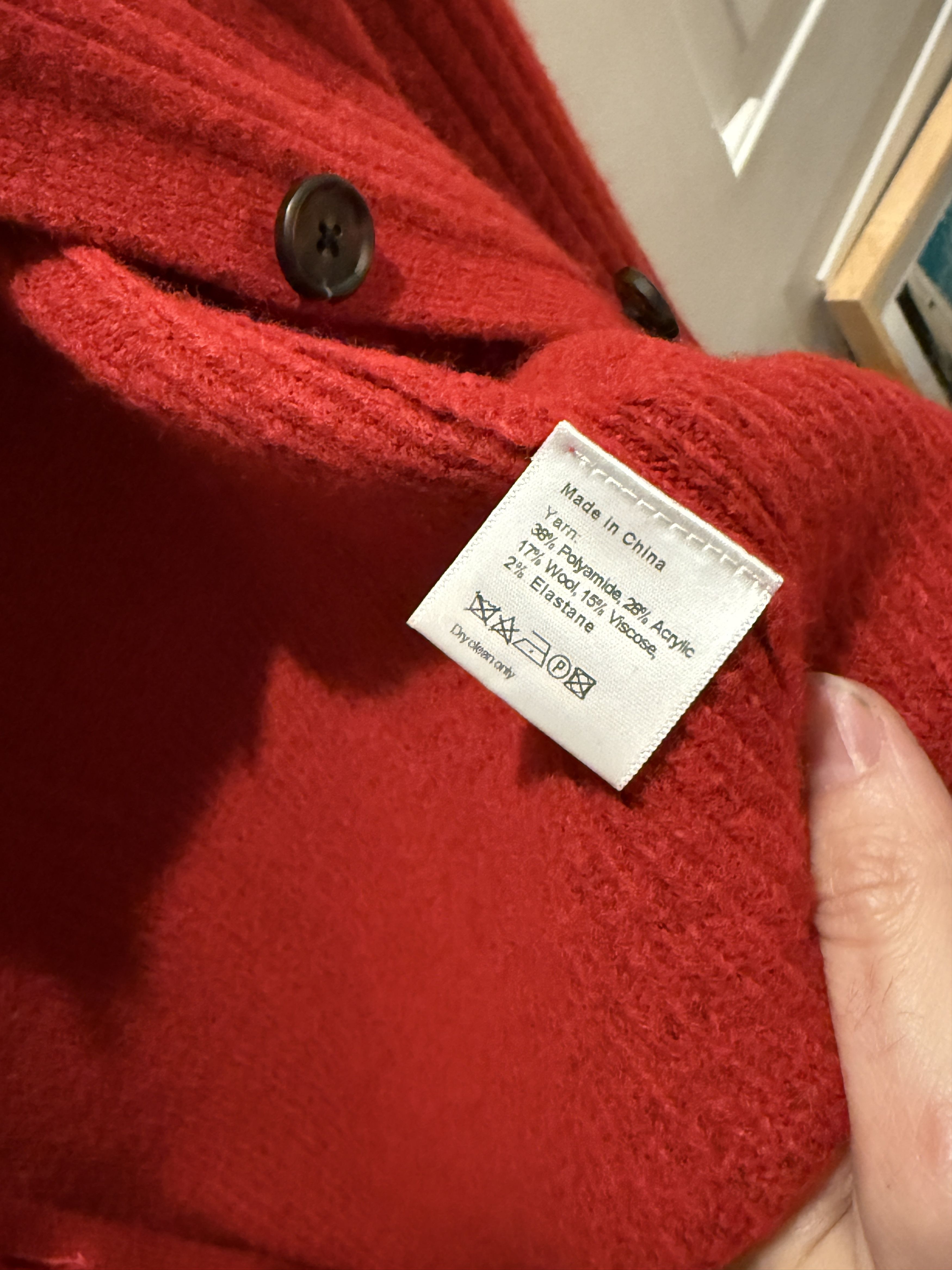 Commission Soft wool cardigan Size M / US 6-8 / IT 42-44 - 5 Thumbnail