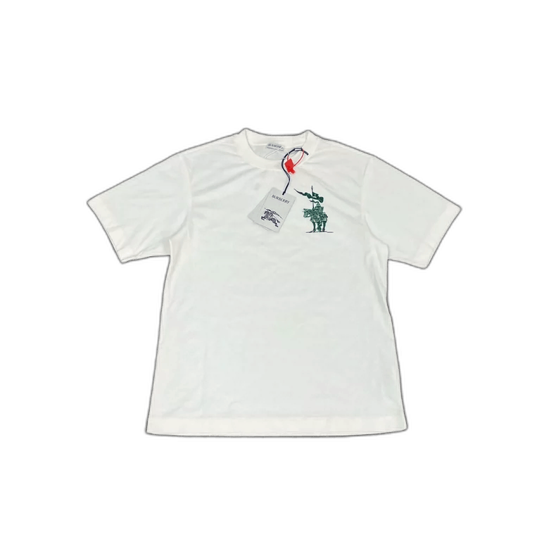 Burberry Burberry Short Sleeve T-Shirt with Logo Size S / US 4 / IT 40 - 1 Thumbnail