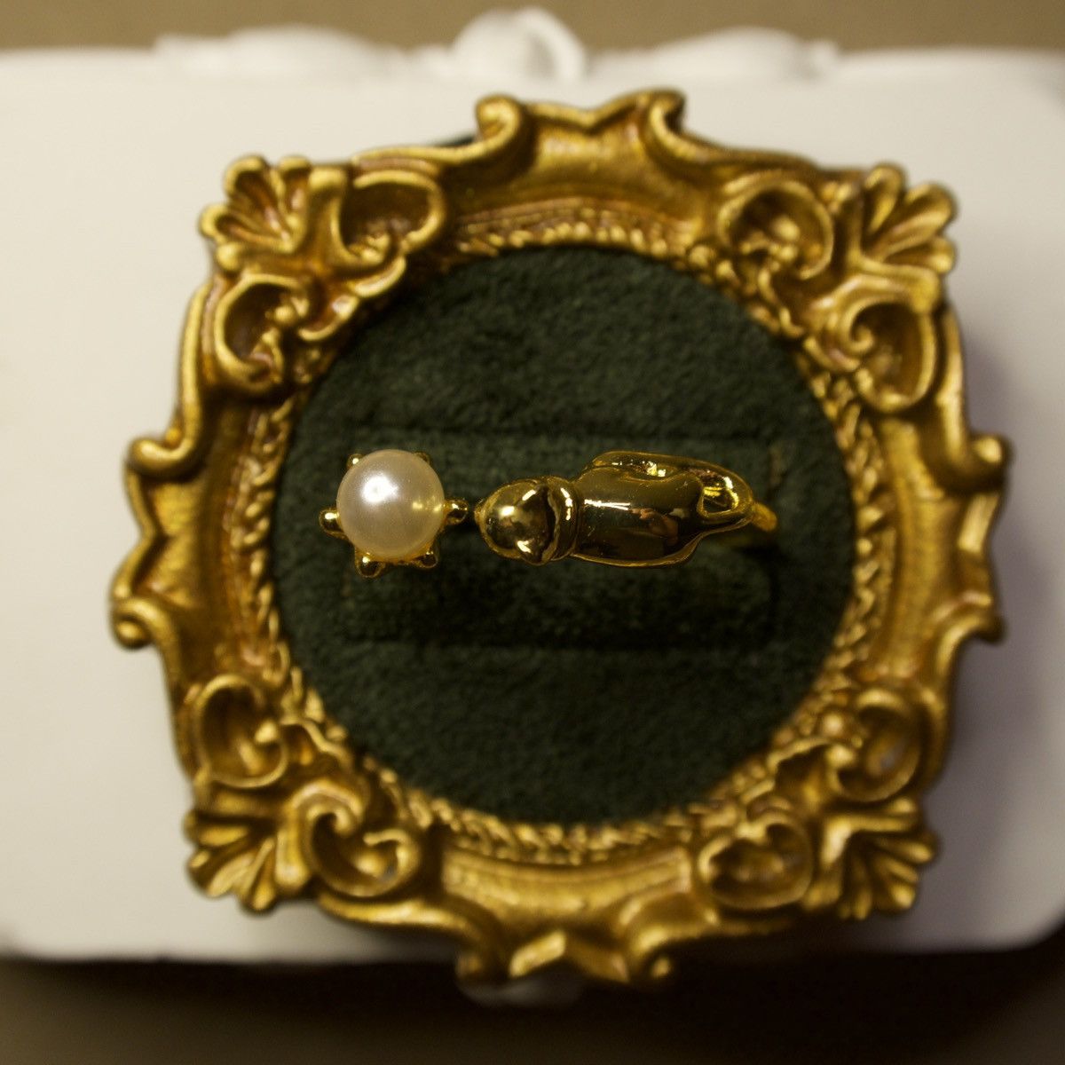 Other Cat Chasing the Pearl Ring Size ONE SIZE - 5 Thumbnail