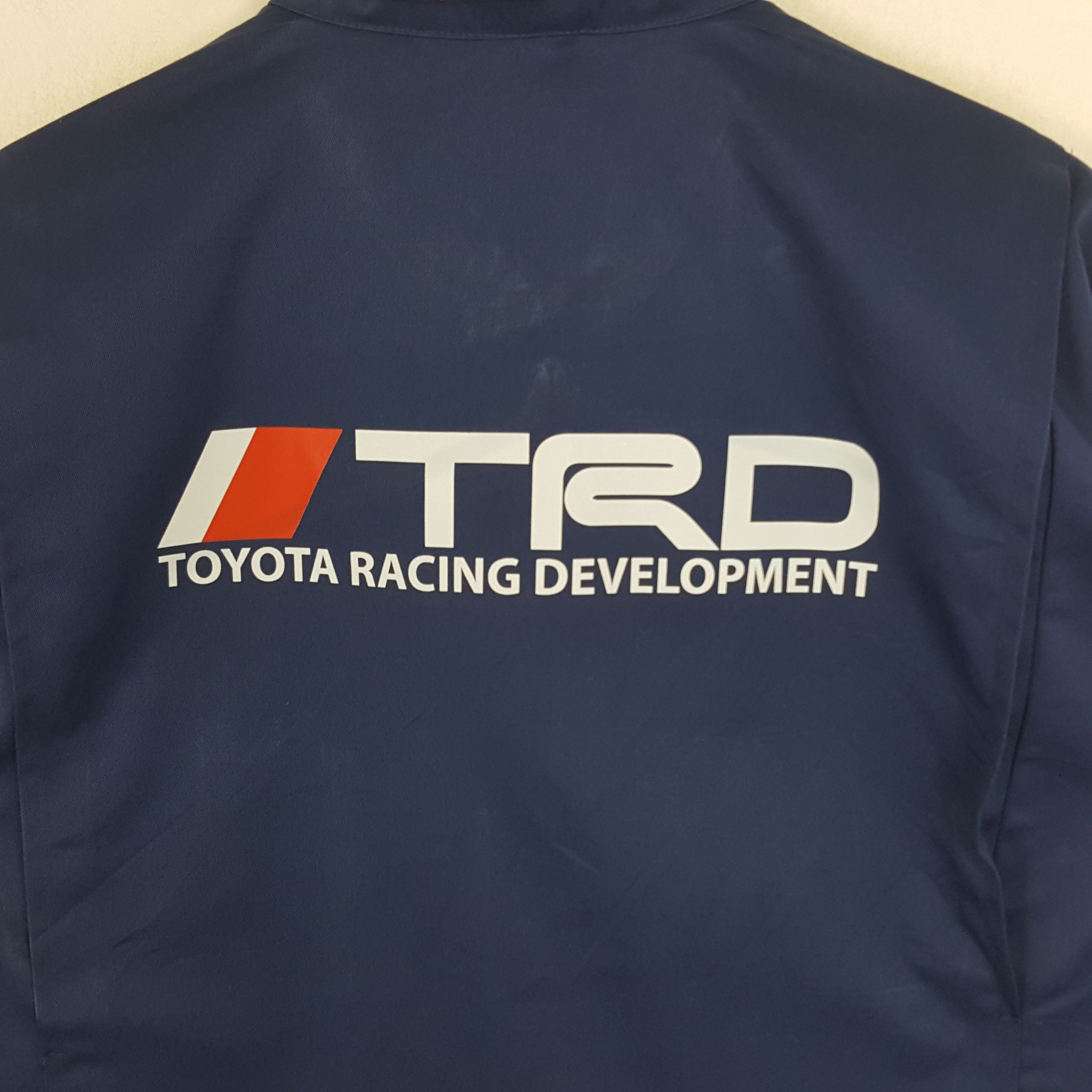 Japanese Brand × Vintage Vintage Toyota Racing Development TRD Japanese Custom Jacket Size US M / EU 48-50 / 2 - 2 Thumbnail