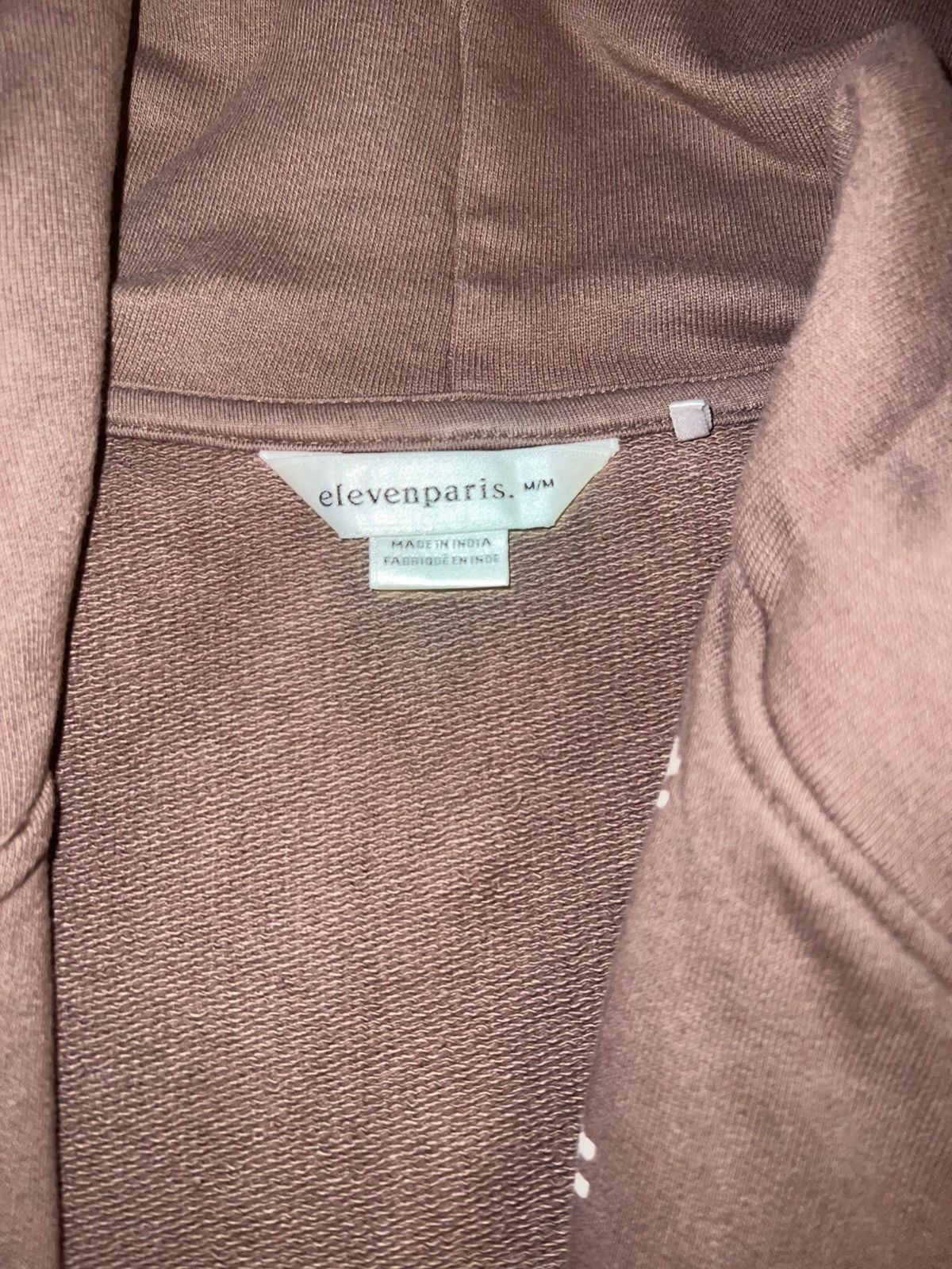 Eleven Paris brown bandana all over print zip up Size US M / EU 48-50 / 2 - 2 Thumbnail