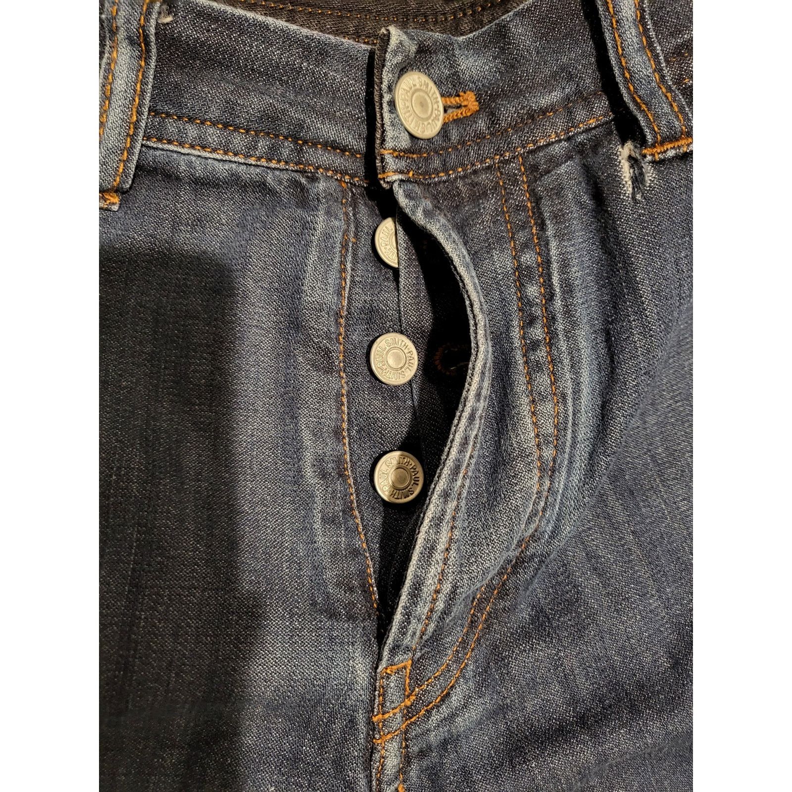 Paul Smith Paul Smith Short Jeans Size L Chino blue Size US 32 / EU 48 - 5 Thumbnail