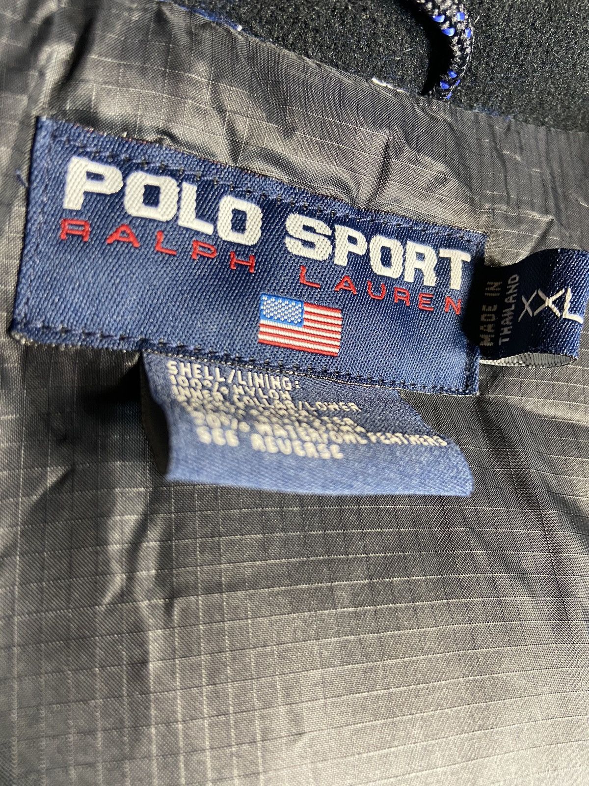 Polo Ralph Lauren Vintage 90s Polo Sport Ralph Lauren RL-67 Down Puffer Jacket Size US XXL / EU 58 / 5 - 9 Thumbnail
