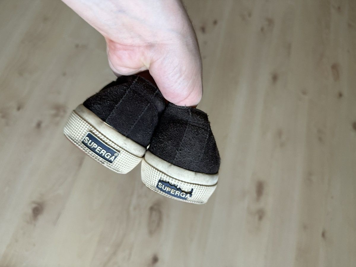 Superga Superga Suede Cotu Classic leather vintage low sneakers Size US 7.5 / EU 40-41 - 8 Thumbnail