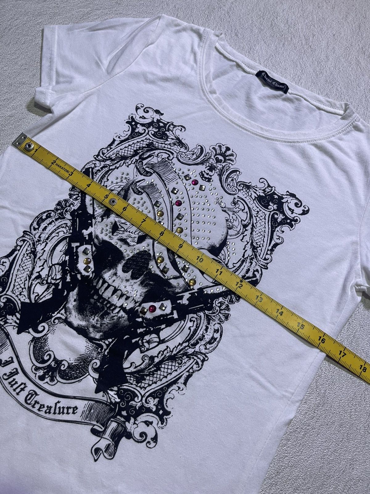 Japanese Brand Y2K CHANI CHANI short sleeve tshirt Size S / US 4 / IT 40 - 8 Thumbnail