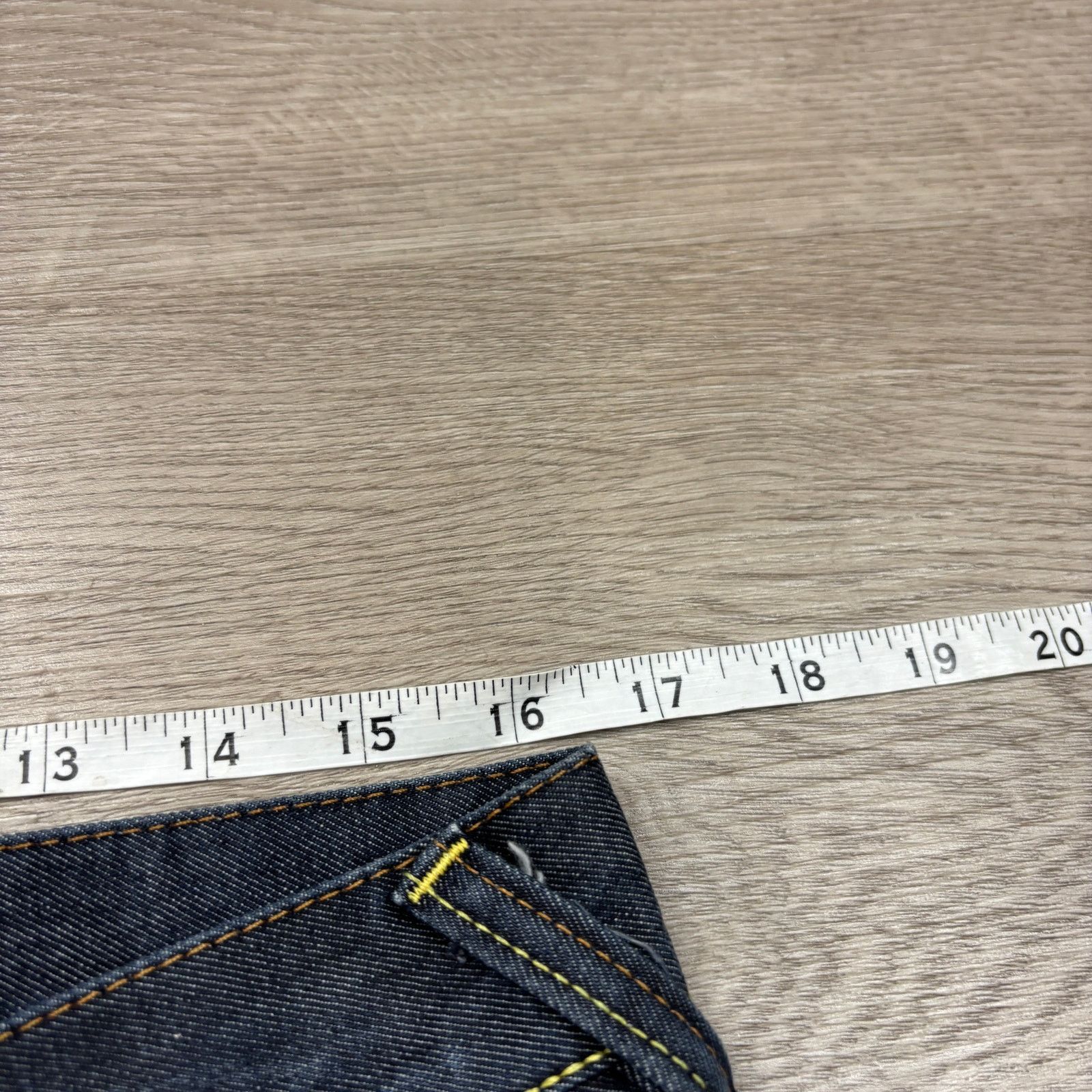 Evisu × Japanese Brand Evisu EU.ED. European Edition Daicock Jeans Men's 33x34 Size US 33 - 8 Thumbnail