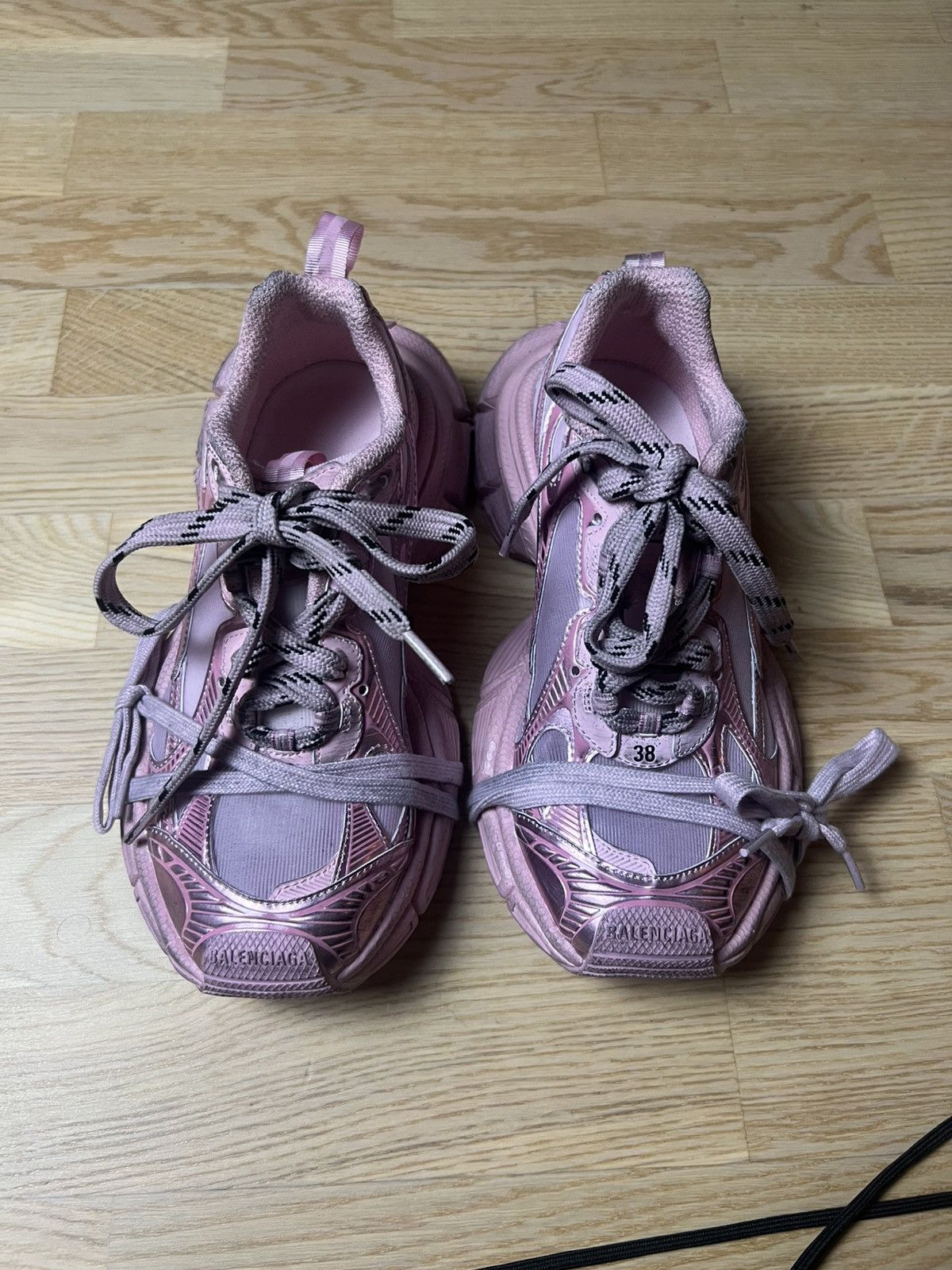 Balenciaga Balenciaga 3XL Shoes Size US 8 / IT 38 - 4 Thumbnail