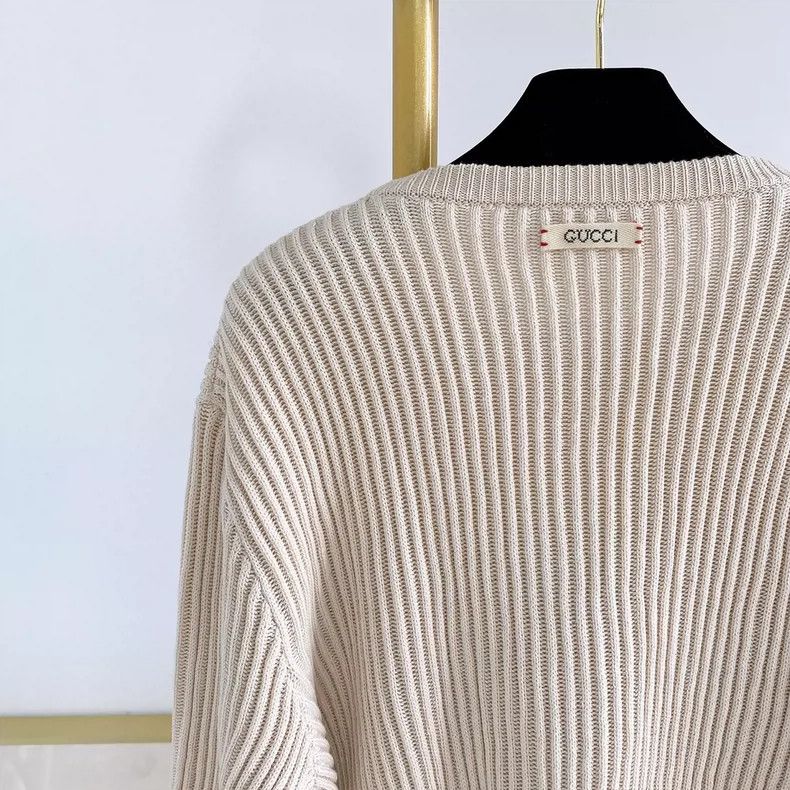 Gucci Gucci Knitted sweater Size US L / EU 52-54 / 3 - 4 Thumbnail