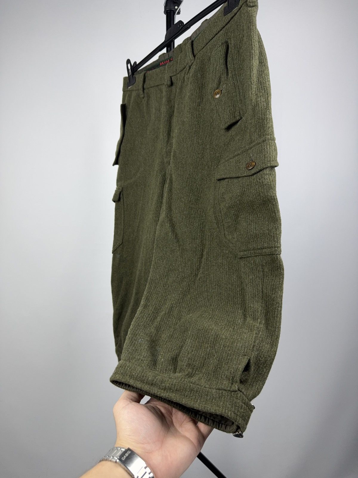Vintage Vintage Austrian Wool Knickerbockers Elch Made in Austria Size US 32 / EU 48 - 6 Thumbnail