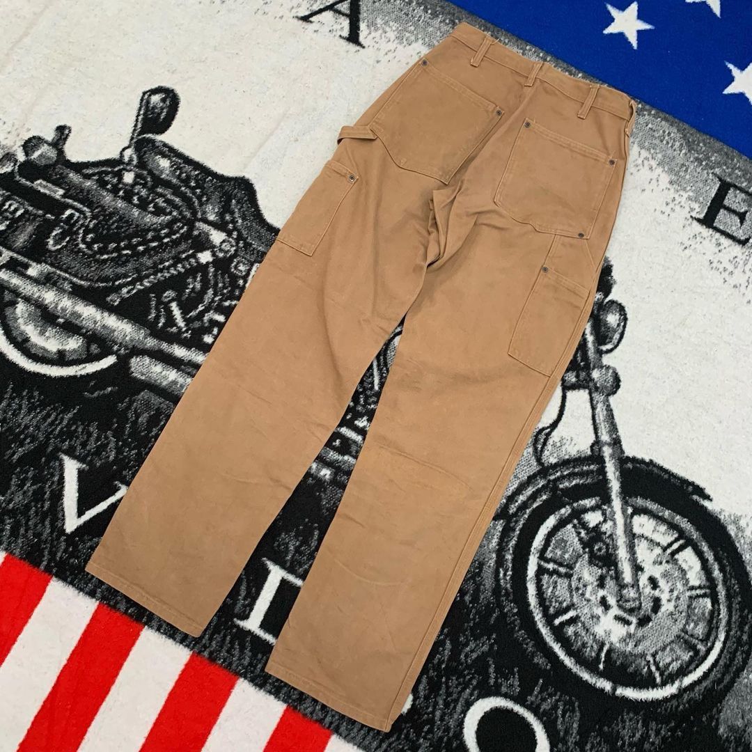 Stan Ray × Vintage Vintage Stan Ray USA Duck Carpanter Pants BRN Size US 30 / EU 46 - 5 Thumbnail