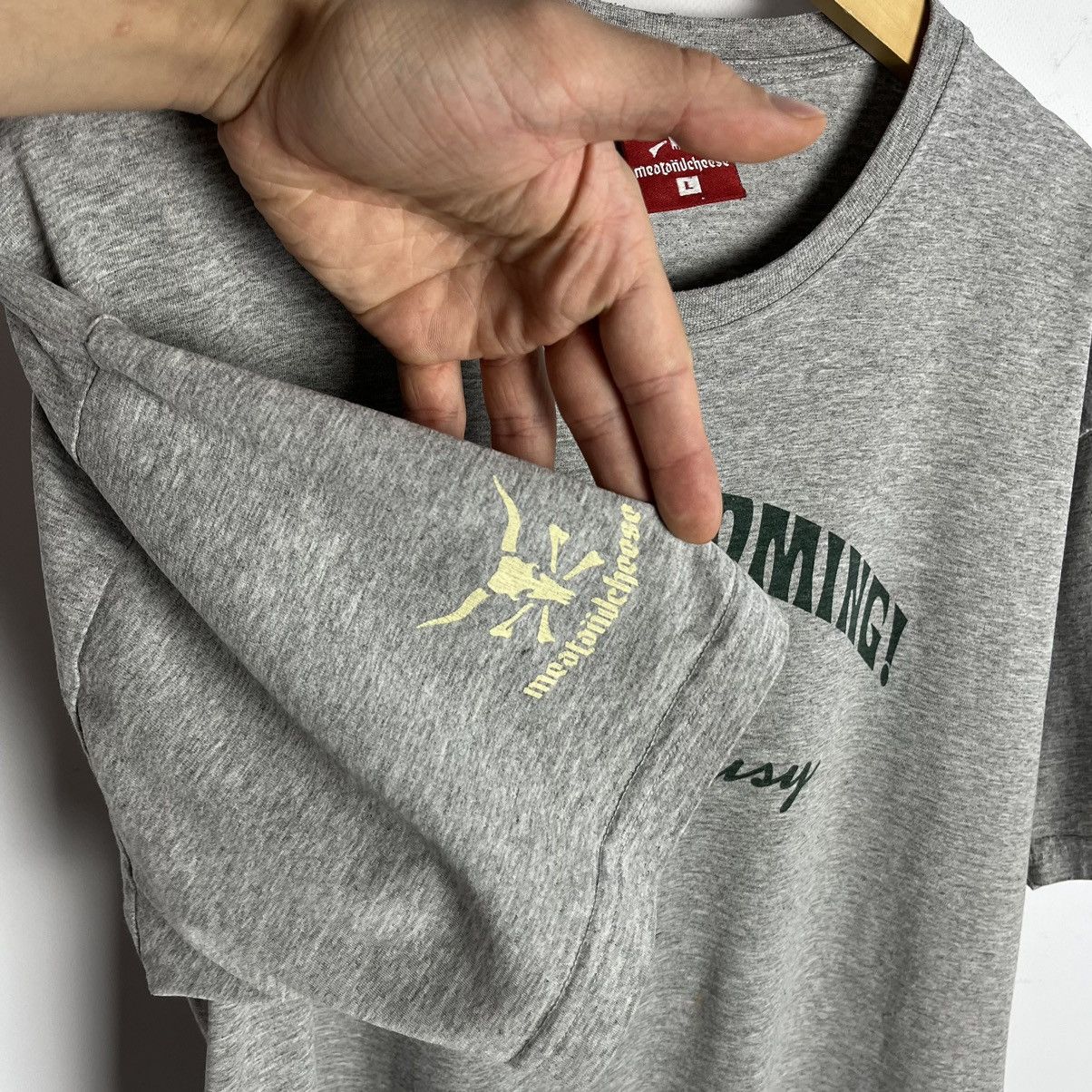 Other Vintage Jesus is Coming religion tee 90’s Size US L / EU 52-54 / 3 - 18 Thumbnail