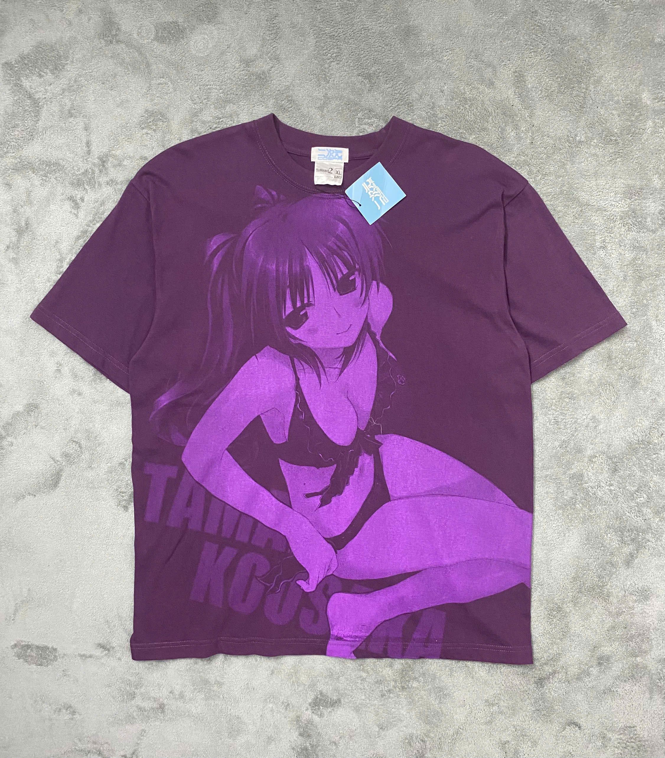 Anime × Vintage Vintage 00's Toheart2 Kousaka Tamaki Anime T-Shirt Size US XL / EU 56 / 4 - 2 Thumbnail
