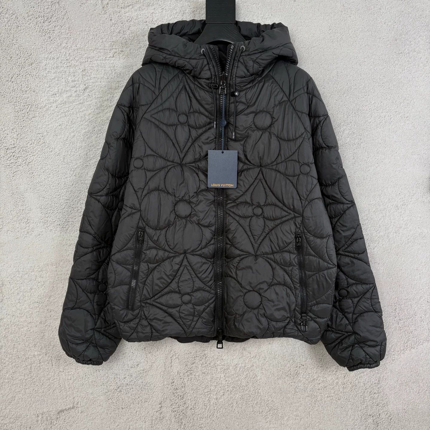 Louis Vuitton Louis Vuitton Monogram Hooded Cotton Coat Size US M / EU 48-50 / 2 - 1 Thumbnail