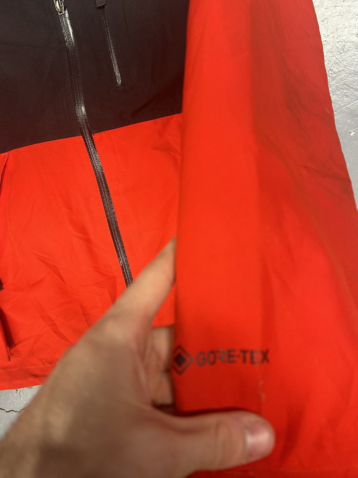 Goretex × The North Face Crazy Vintage Y2K Essential Red North Face Goretex Jacket Size US S / EU 44-46 / 1 - 4 Thumbnail