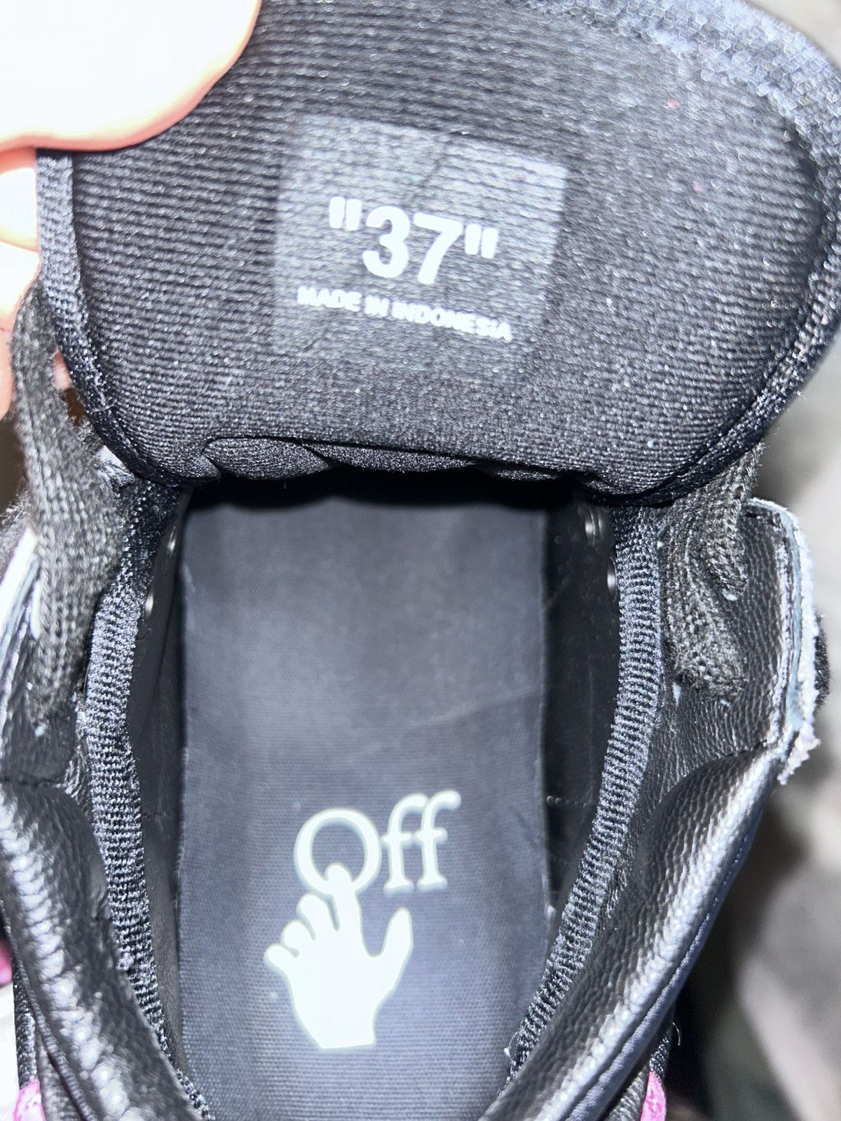 Off-White Off white low top sneakers Size US 7 / IT 37 - 6 Thumbnail