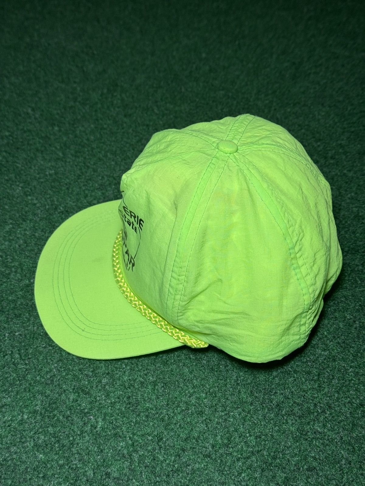 Vintage Lake Erie Mo Par Vintage 80s 90s Car Auto Club Snapback Hat Size ONE SIZE - 4 Thumbnail