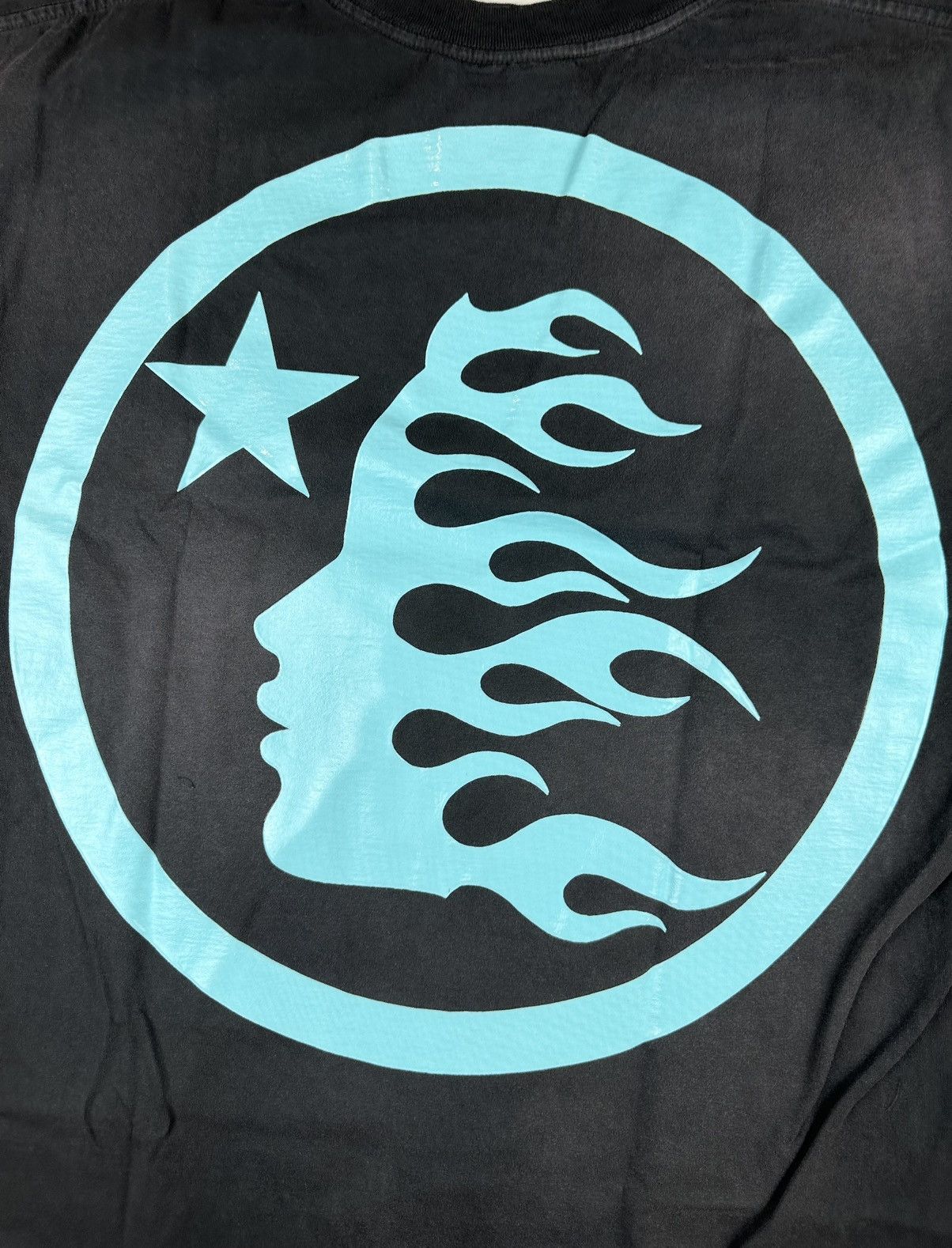 HELLSTAR Hellstar Sports Gel Logo T-shirt Size US XL / EU 56 / 4 - 4 Thumbnail
