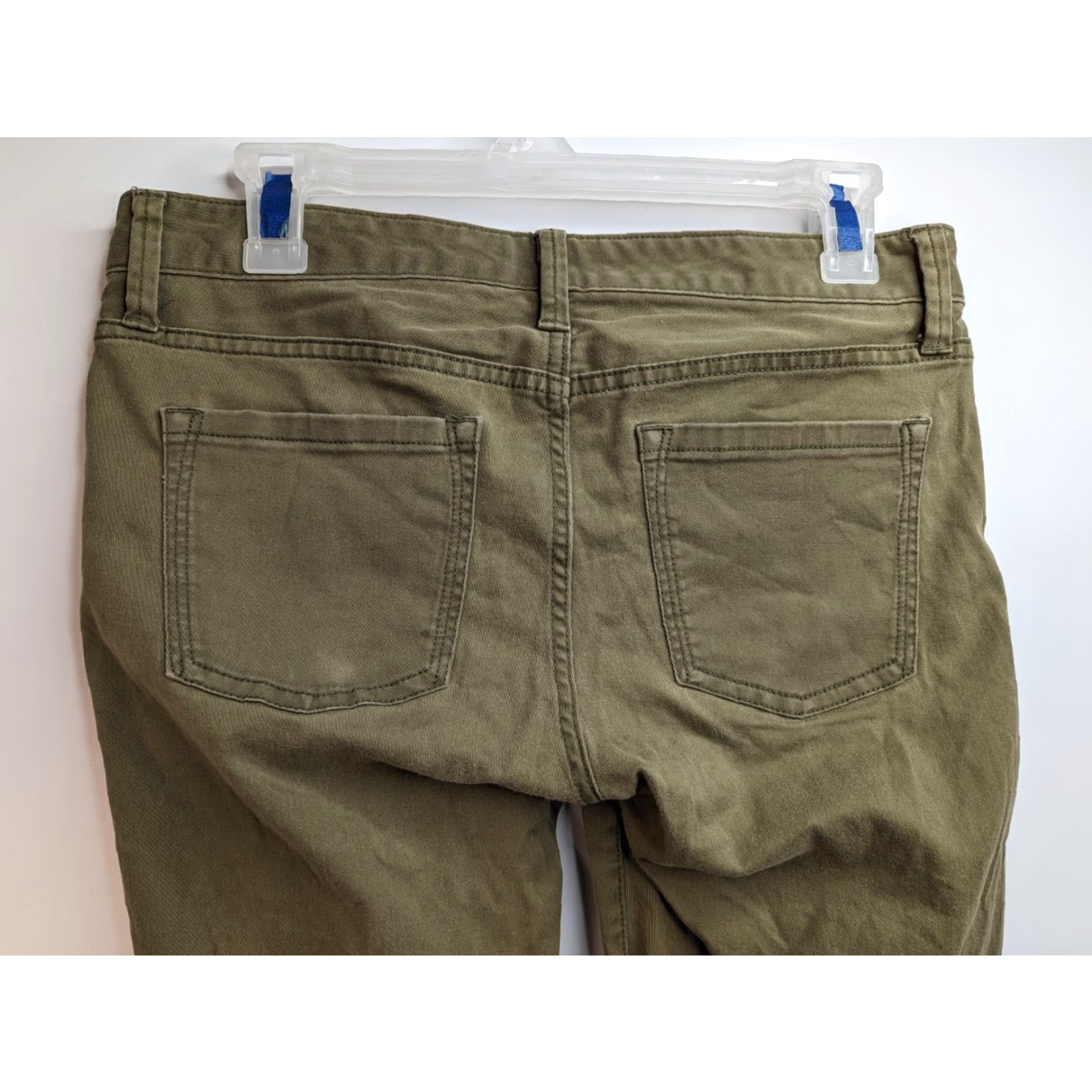Banana Republic VINTAGE Banana Republic Women's Pine Corduroy Slim Ankle Pants 27P 32in Waist 25in Inseam Stretch Regular Mens Womens Girls Size 27" / US 4 / IT 40 - 7 Thumbnail