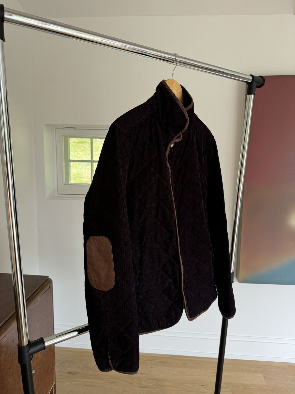 Scotch & Soda Scotch & Soda Corduroy Quilet Jacket Size US L / EU 52-54 / 3 - 2 Thumbnail