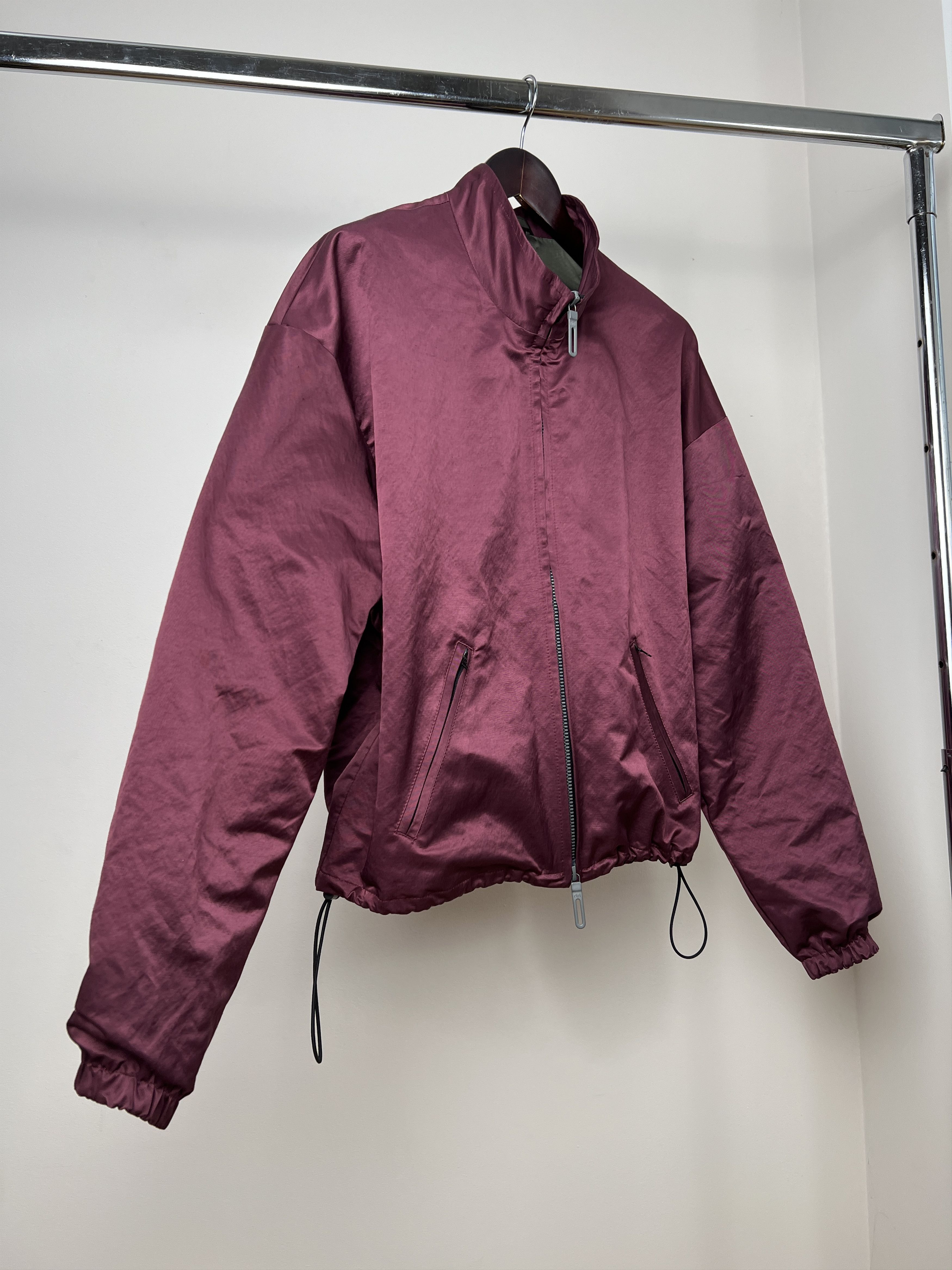 Other NKTRMNV NYLON OVERSIZED BOMBER Size US L / EU 52-54 / 3 - 4 Thumbnail
