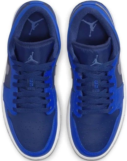 Nike Nike Air Jordan 1 Low Game Royal Blue Void (Women’s) Size US 8 / IT 38 - 2 Thumbnail