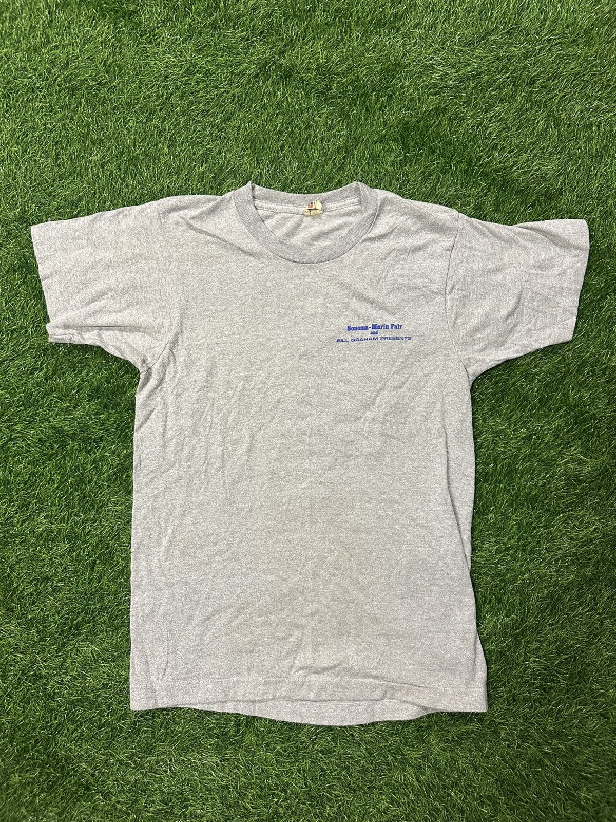 Vintage Vintage 80s Sonoma-Marin Fair Bill Graham Eddie Money Lacy J Size US M / EU 48-50 / 2 - 2 Thumbnail