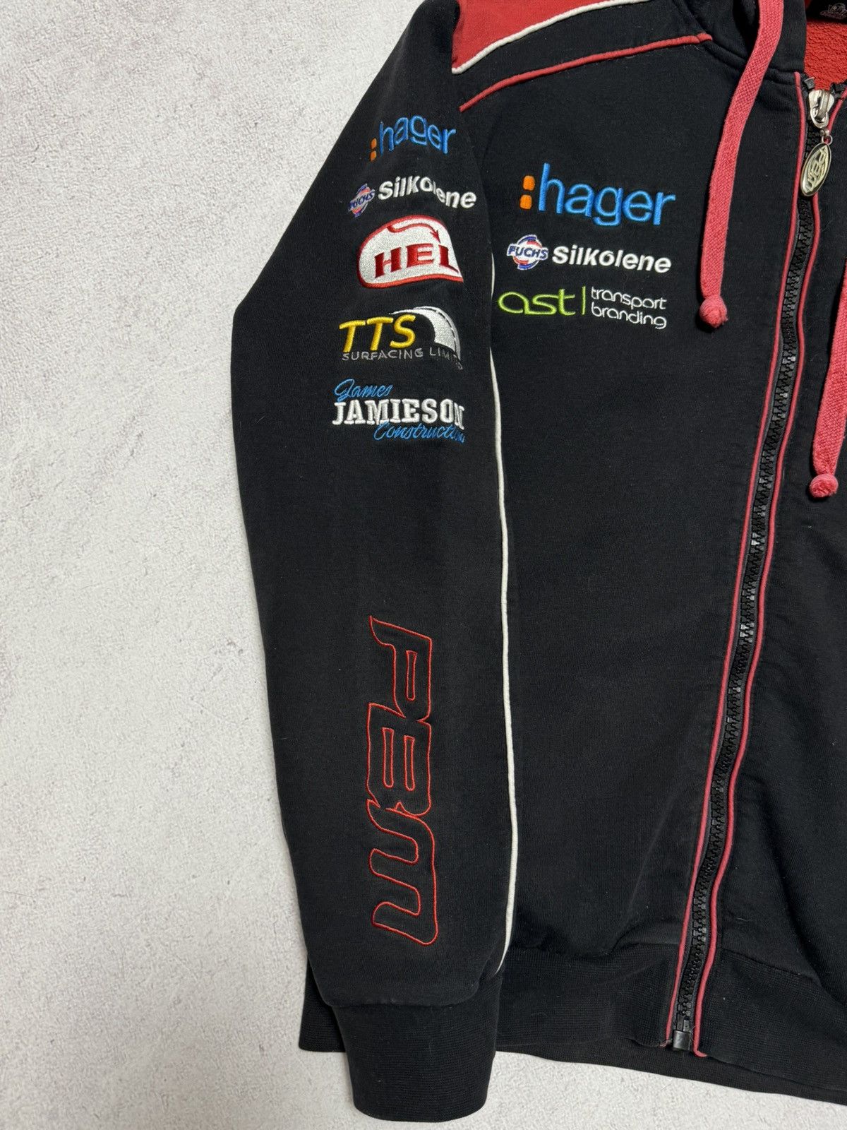 Ducati × Formula 1 Vintage Ducati Racing Hoodie Jacket Formula 1 Black 90s Size US S / EU 44-46 / 1 - 5 Thumbnail